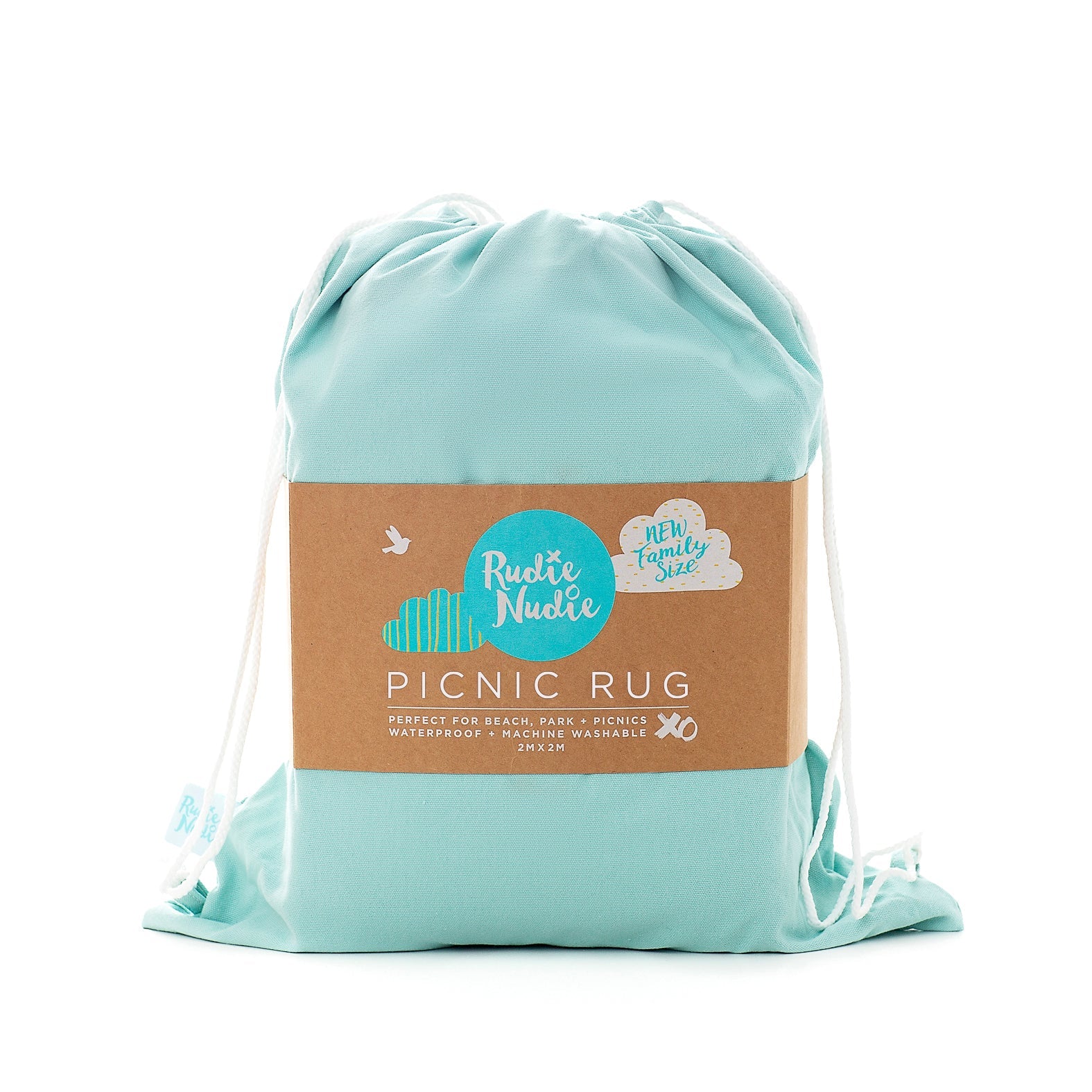 Rudie Nudie Flamingo A Go Go Picnic Rug