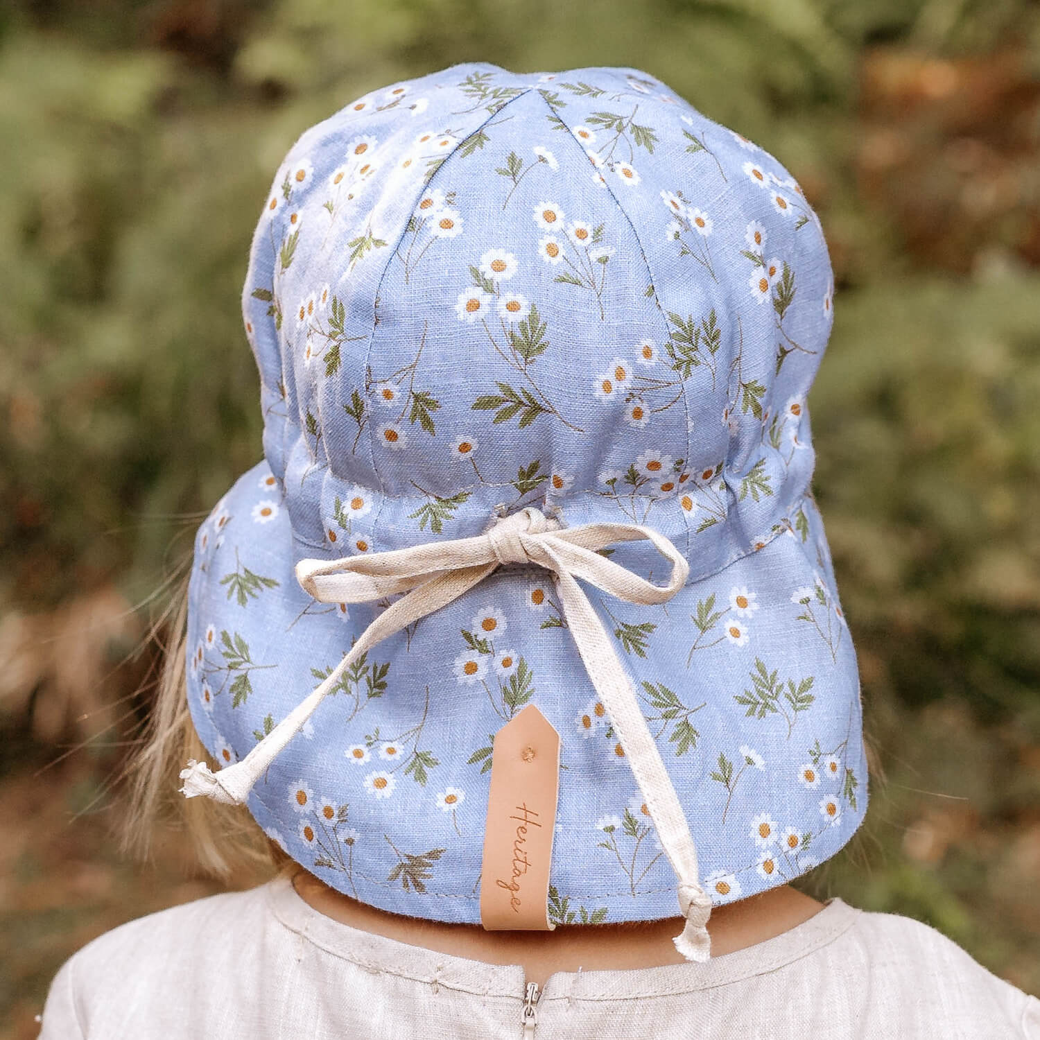 Bedhead Heritage Flap Sun Hat Daisy