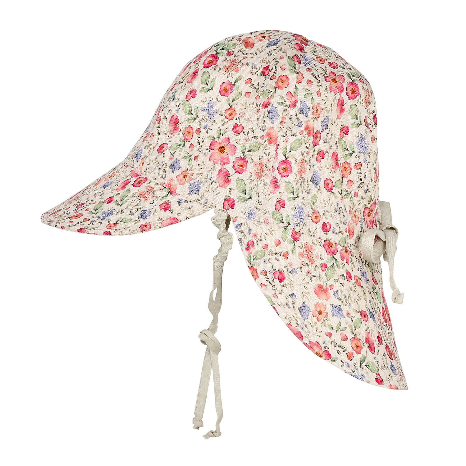 Bedhead Hats Heritage Lounger Flap Hat Francesca