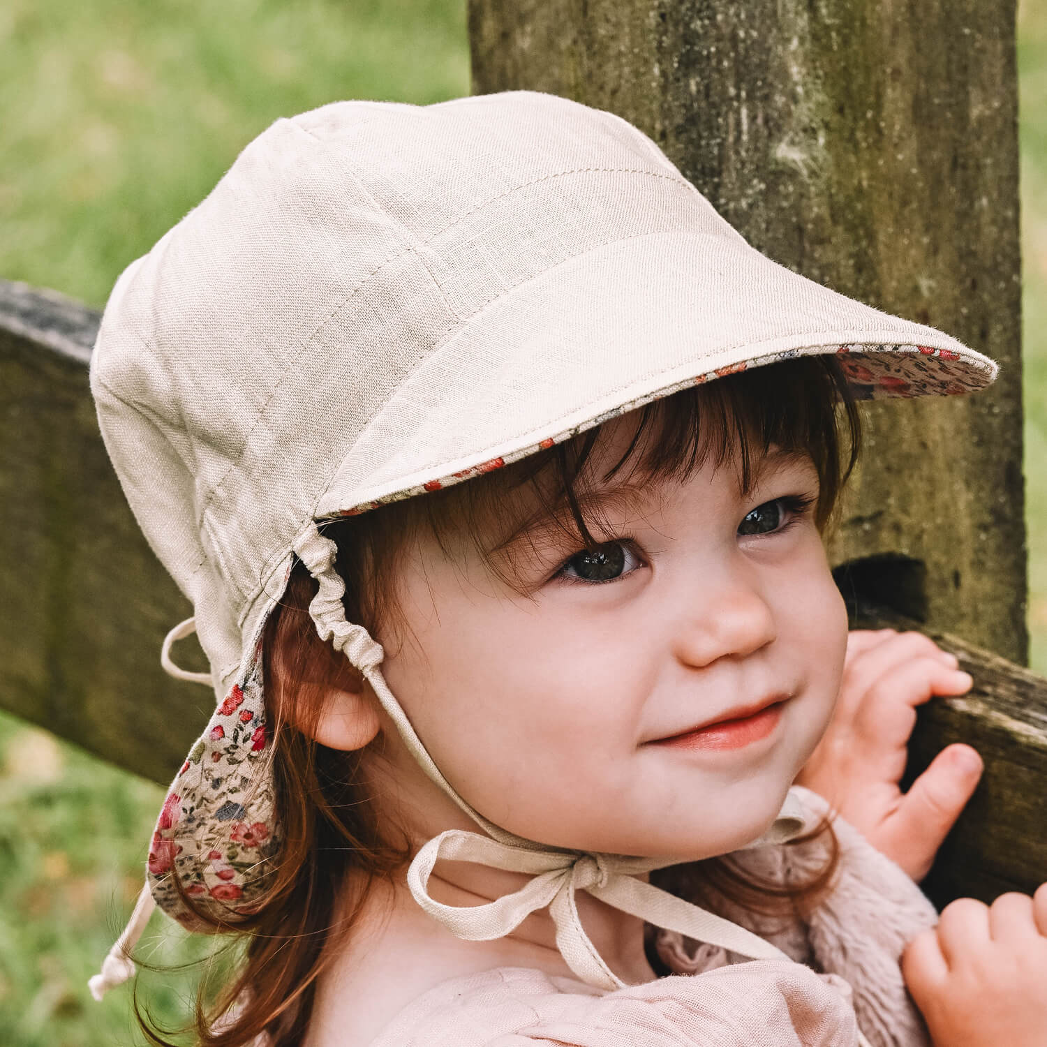 Bedhead Hats Heritage Lounger Flap Hat Francesca