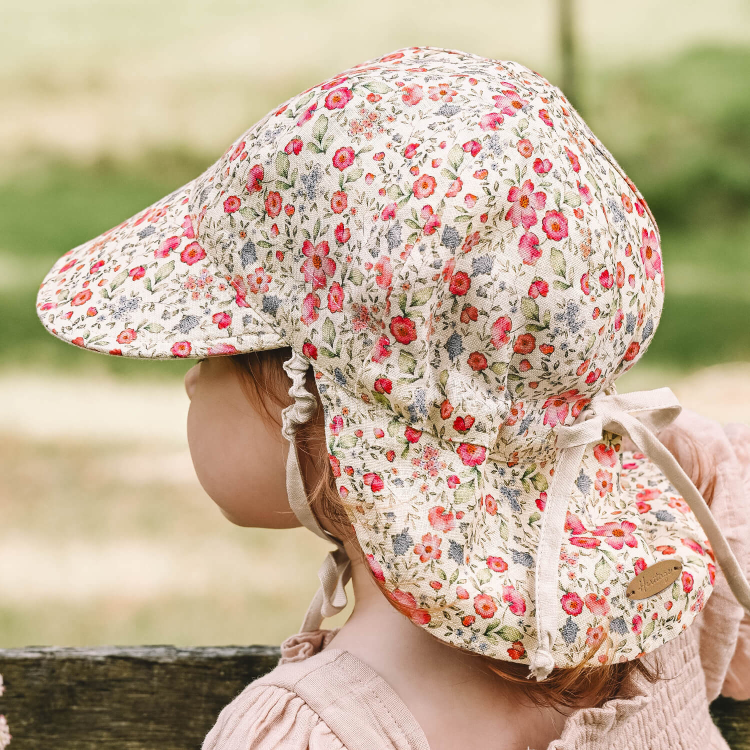 Bedhead Hats Heritage Lounger Flap Hat Francesca