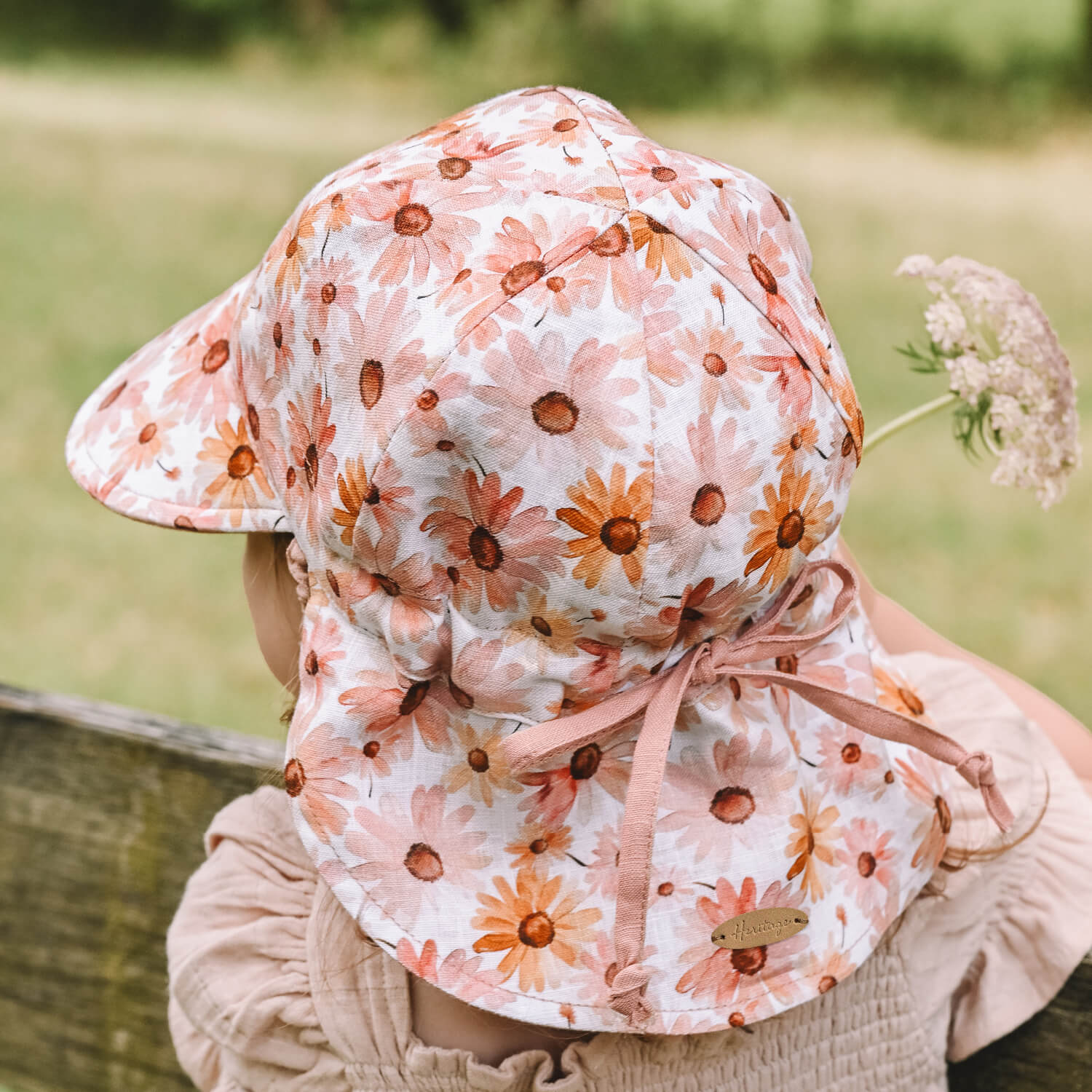 Bedhead Hats Heritage Lounger Flap Hat Peggy