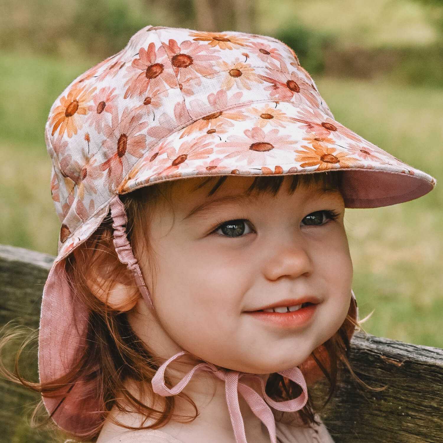 Bedhead Hats Heritage Lounger Flap Hat Peggy