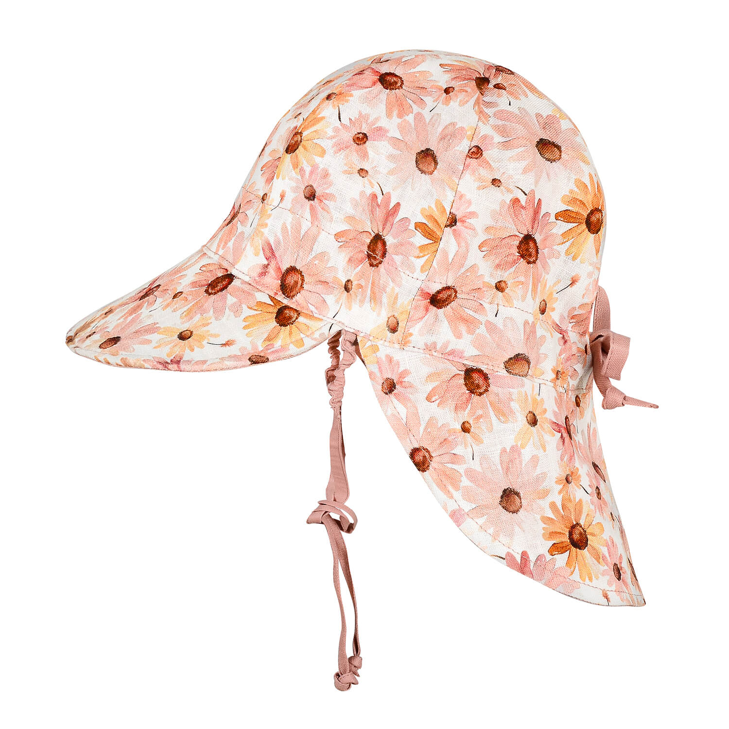 Bedhead Hats Heritage Lounger Flap Hat Peggy