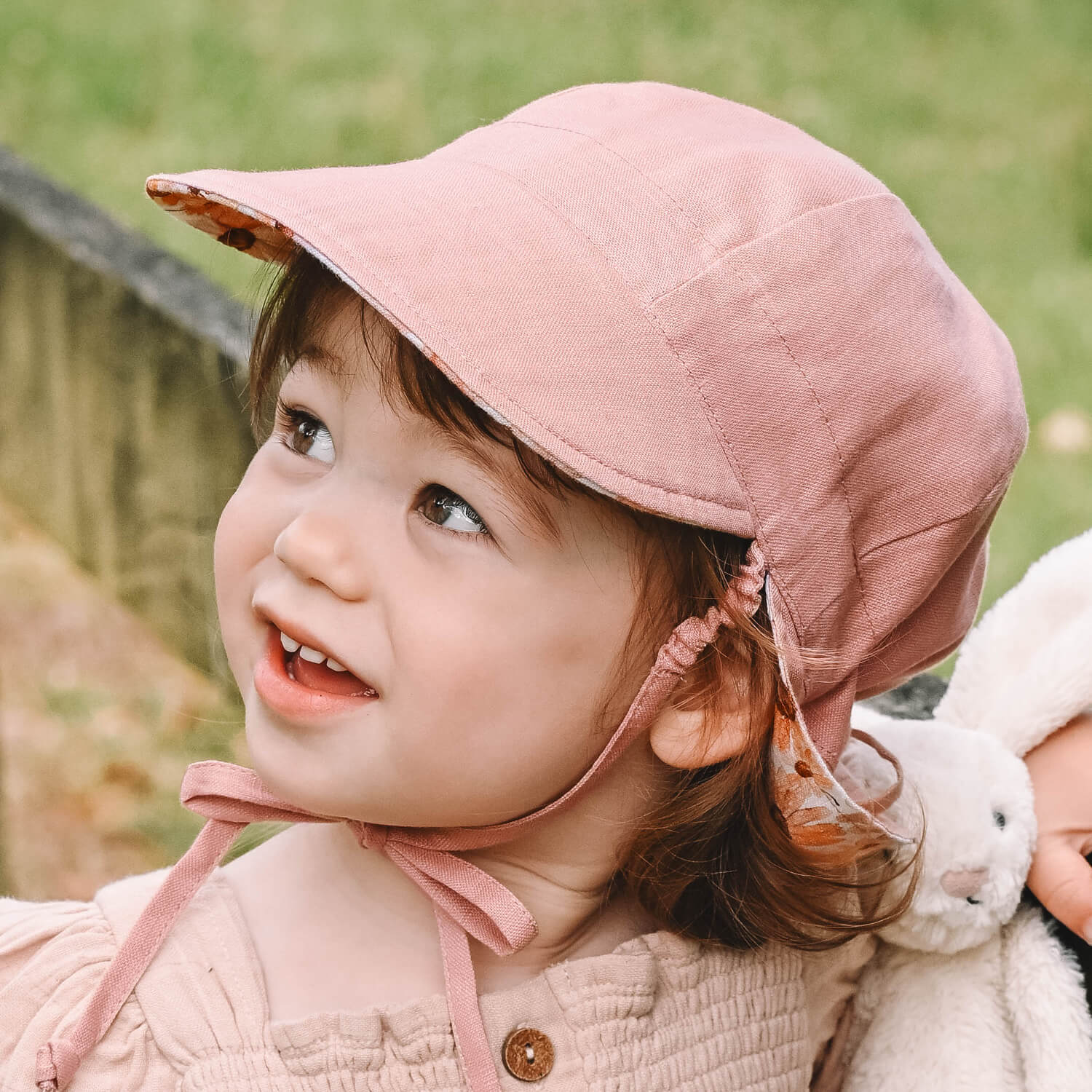Bedhead Hats Heritage Lounger Flap Hat Peggy