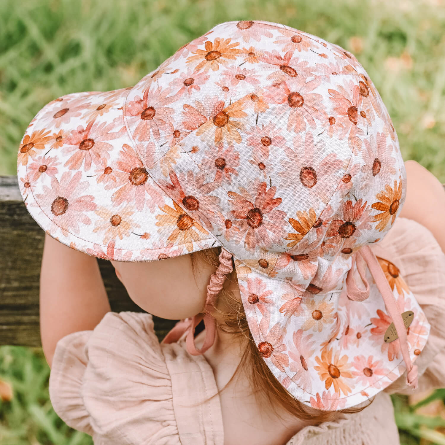 Bedhead Hats Heritage Lounger Flap Hat Peggy