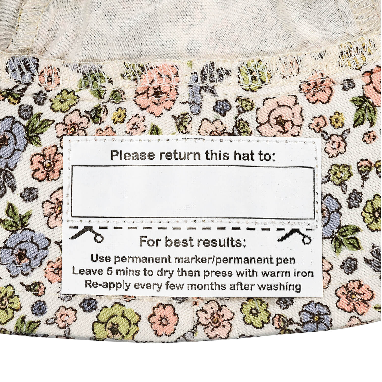 Bedhead Toddler Bucket Hat Floret