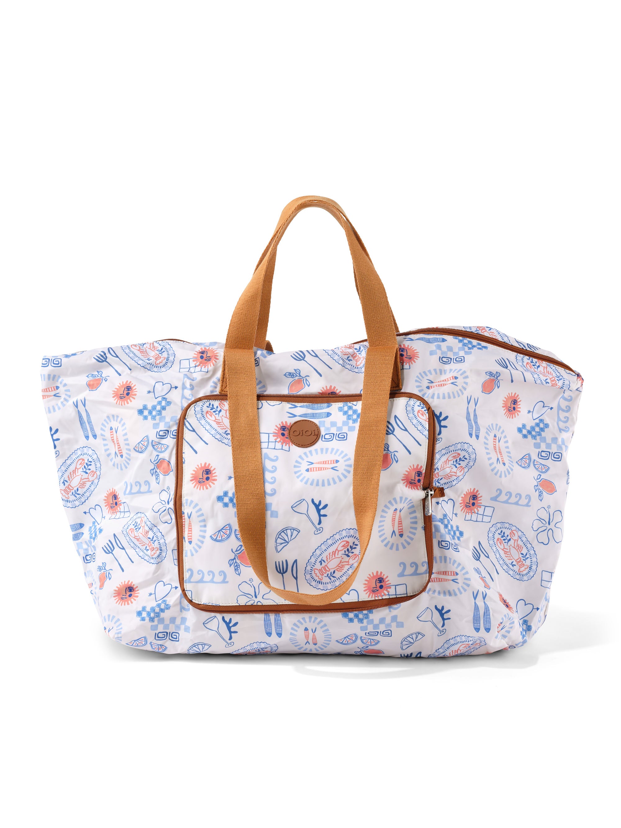 OiOi Fold Up Tote