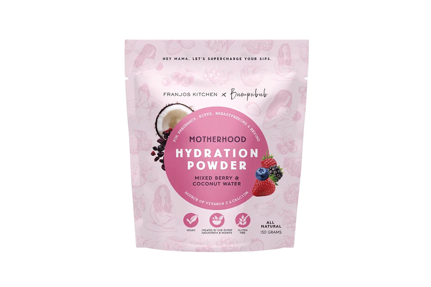 Franjo's Kitchen Mixed Berry Motherhood Hydration