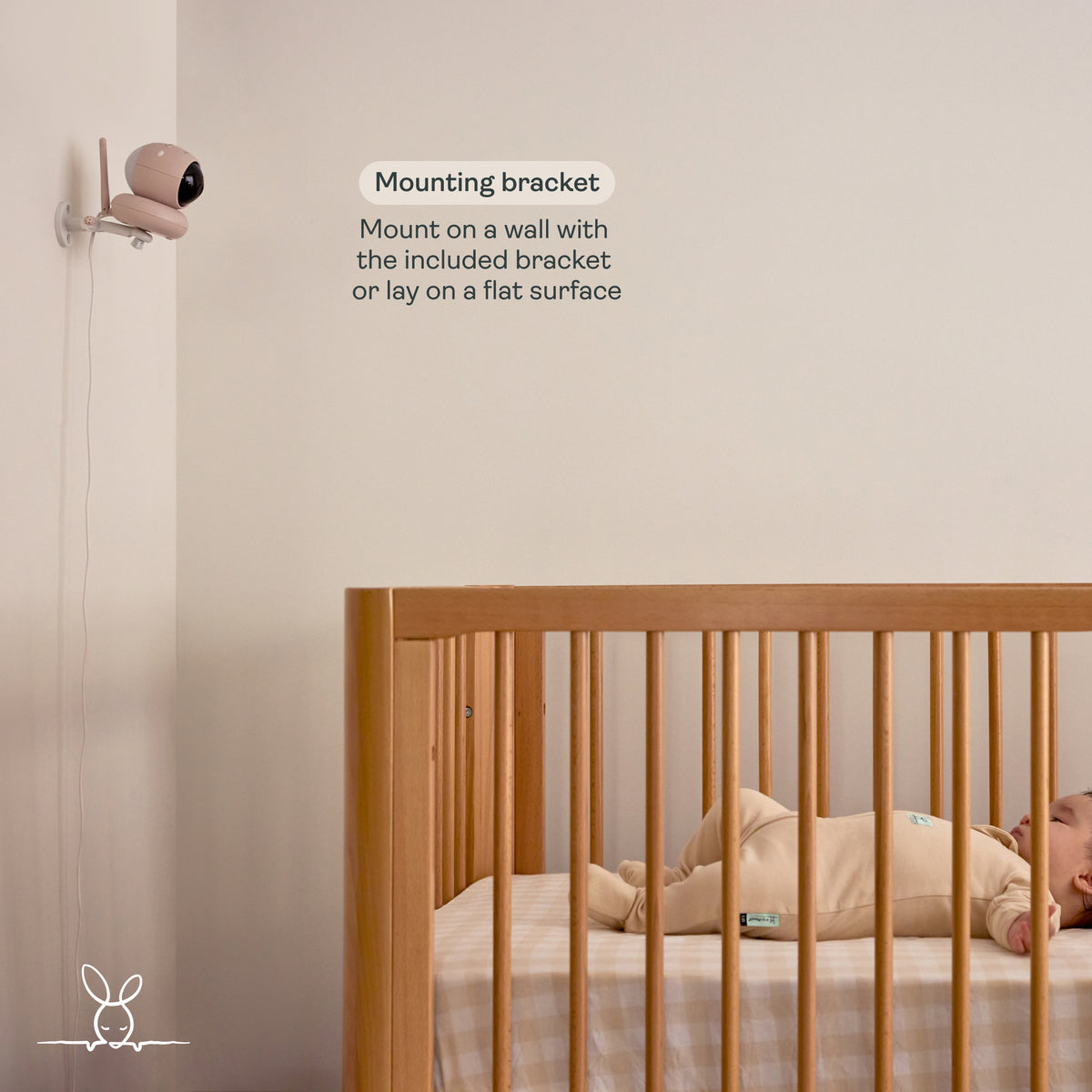 ergoPouch Drift Home Baby Monitor - Camera Only