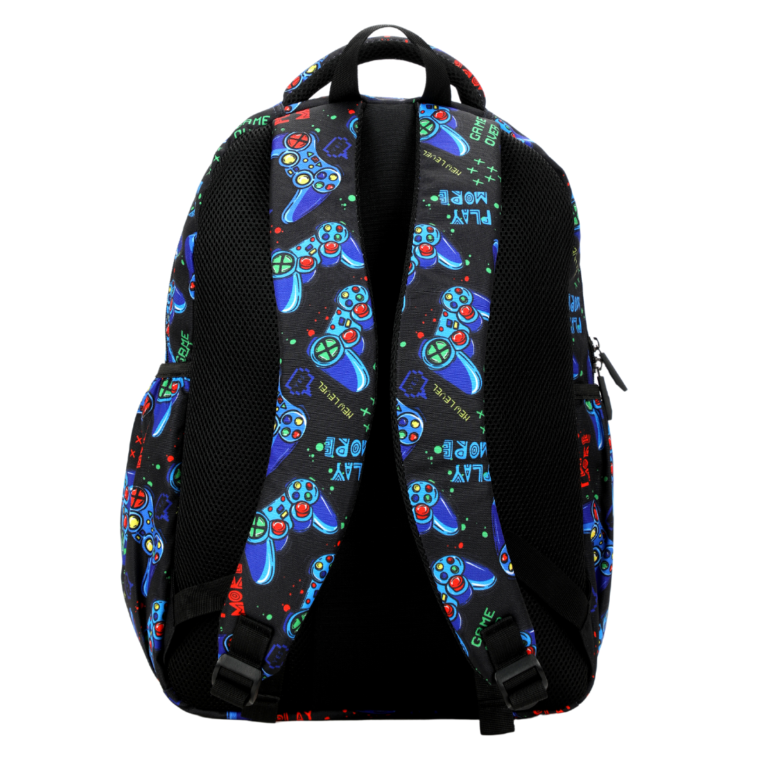 Alimasy Gaming Large School Backpack