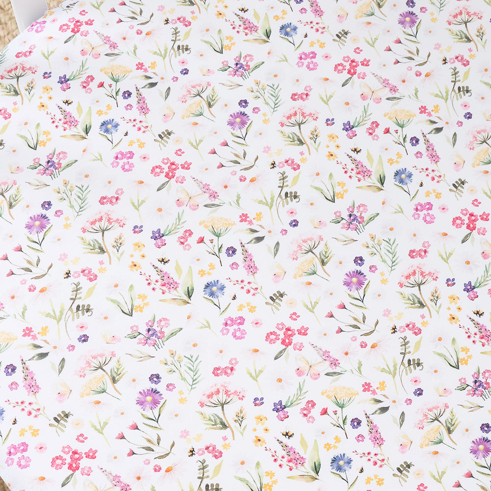 Snuggle Hunny Gracie Organic Fitted Cot Sheet