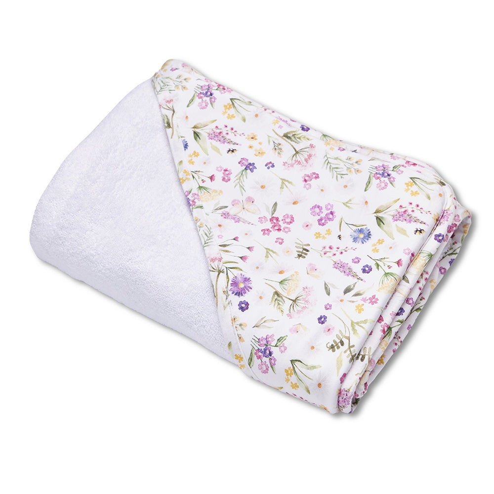Snuggle Hunny Gracie Organic Hooded Baby Towel