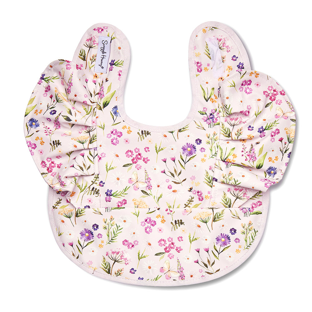 Snuggle Hunny Gracie Frill Snuggle Bib