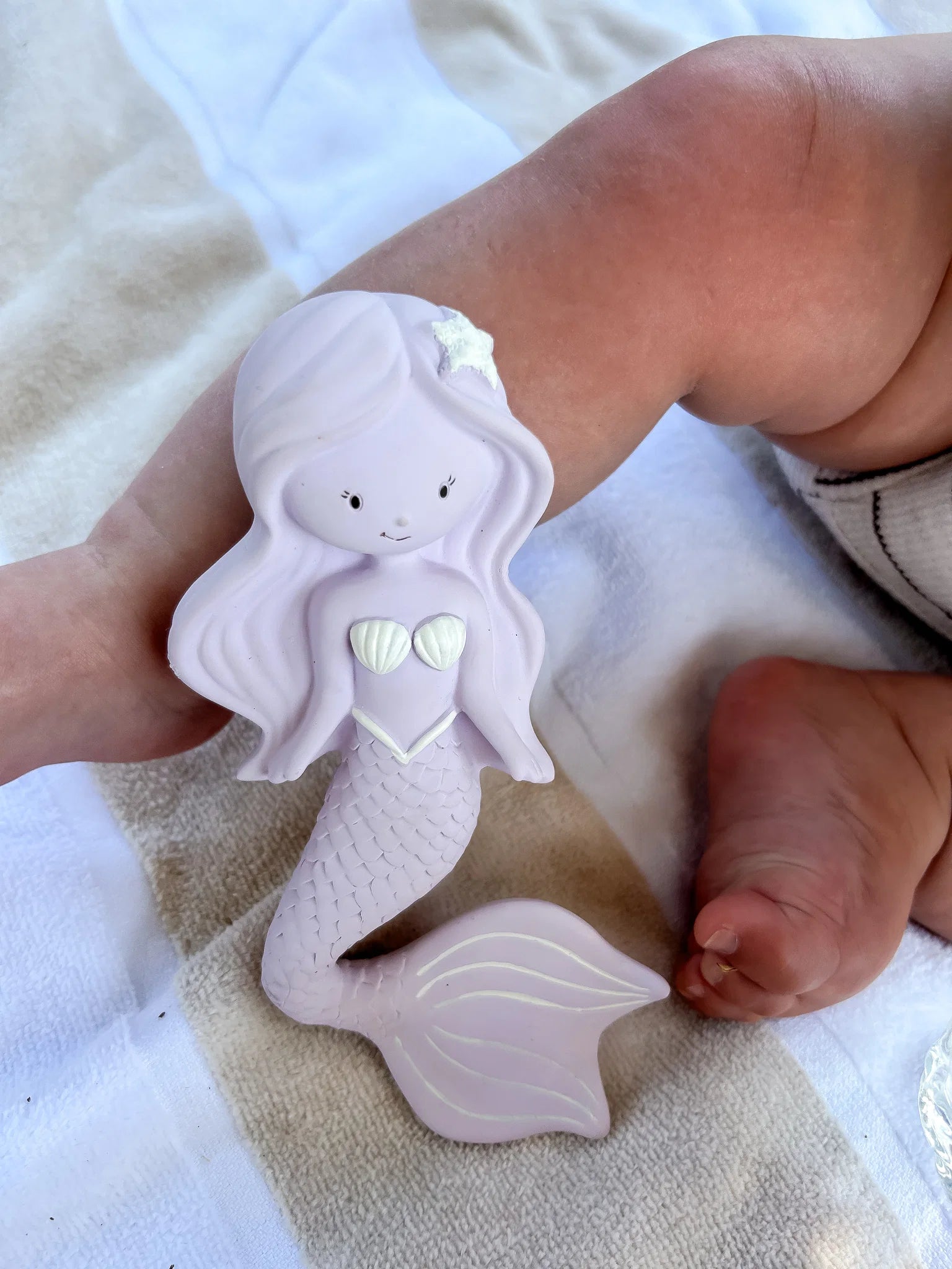 Winnie Parkes Maeve the Mermaid Grape