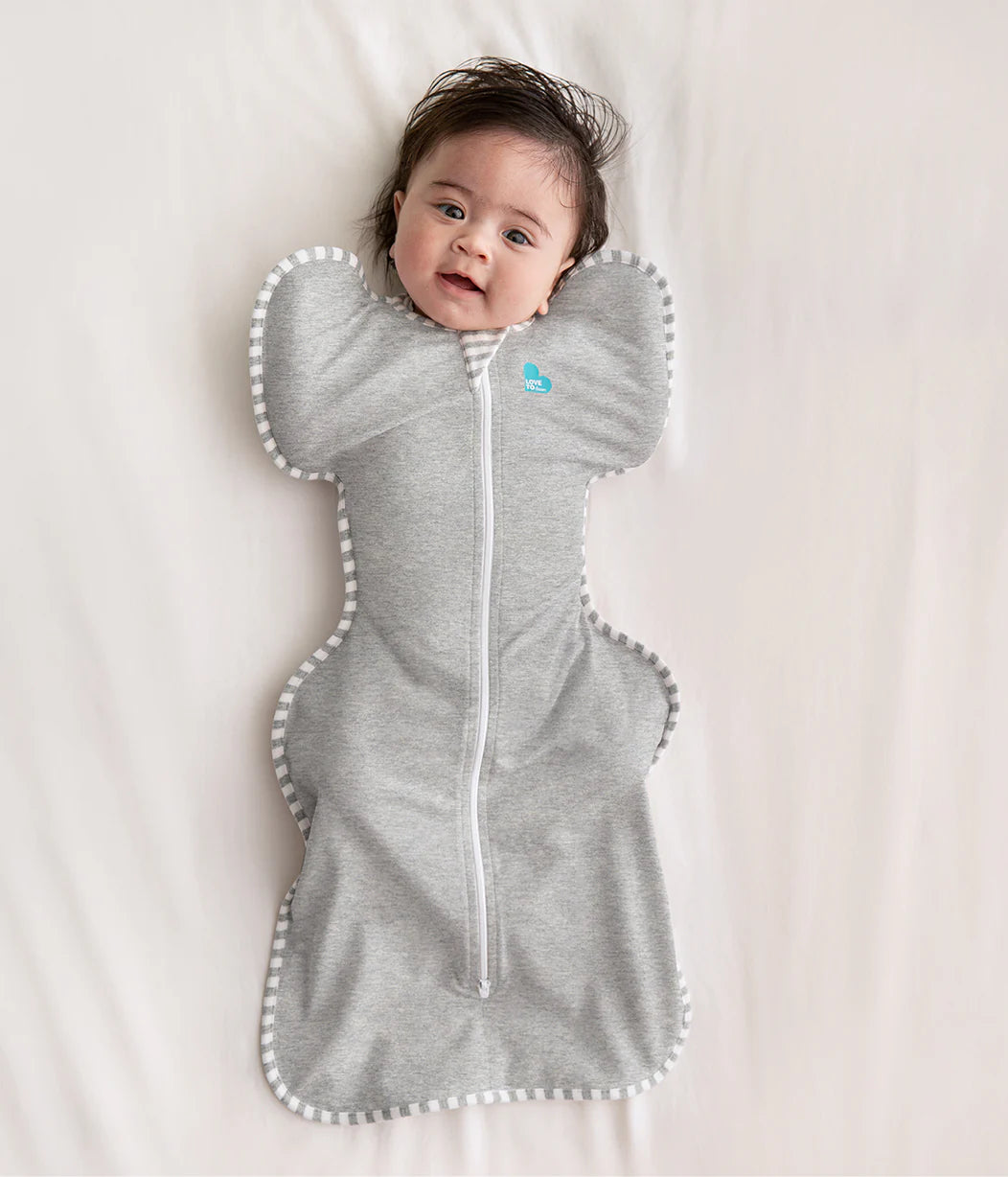 Love To Dream Swaddle Up 1.0 tog Grey