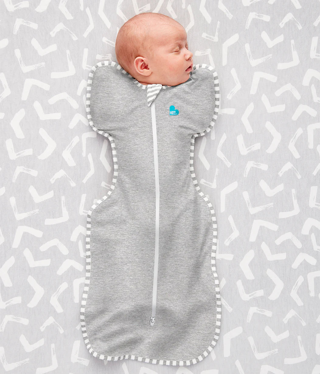 Love To Dream Swaddle Up 1.0 tog Grey