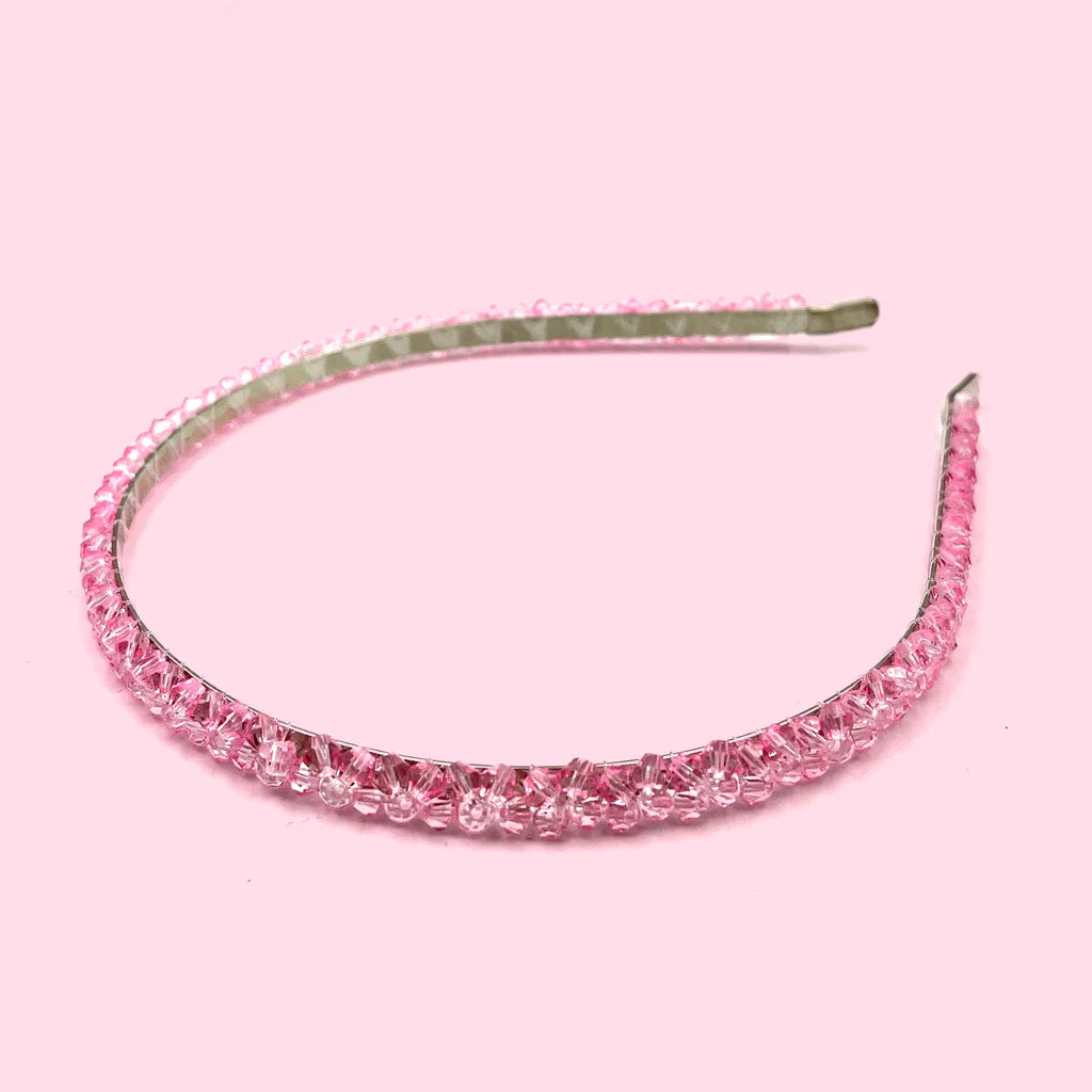 Lauren Hinkley Pink Crystal Headband