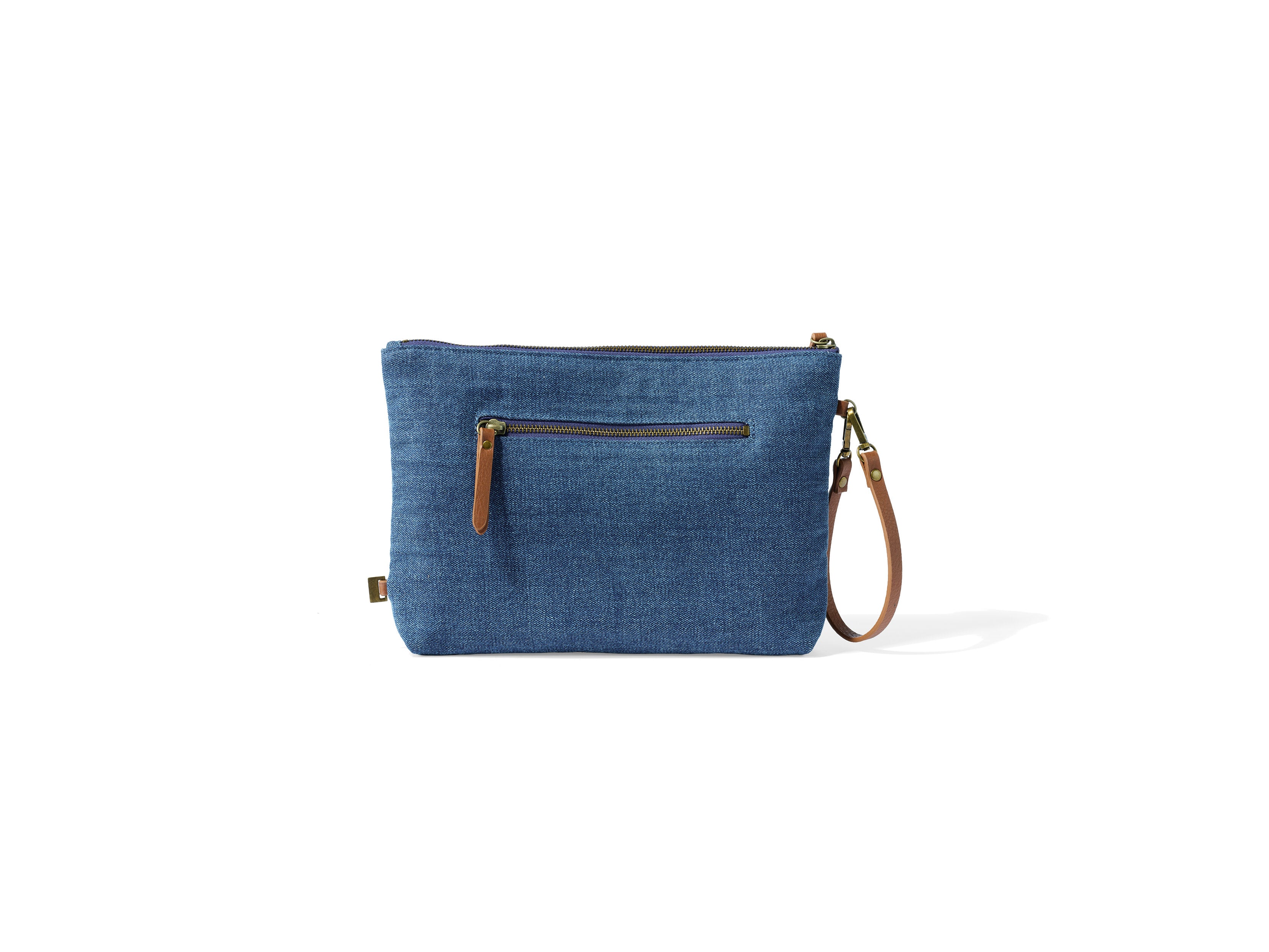 Oi Oi Mum Stuff Pouch Denim