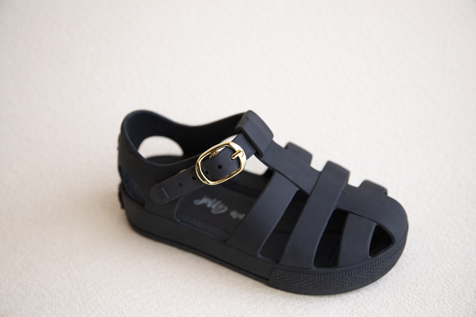 Jelly Welly Muted Navy Jelly Sandal