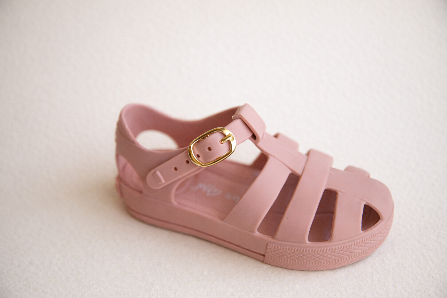 Jelly Welly Rose Pink Jelly Sandal