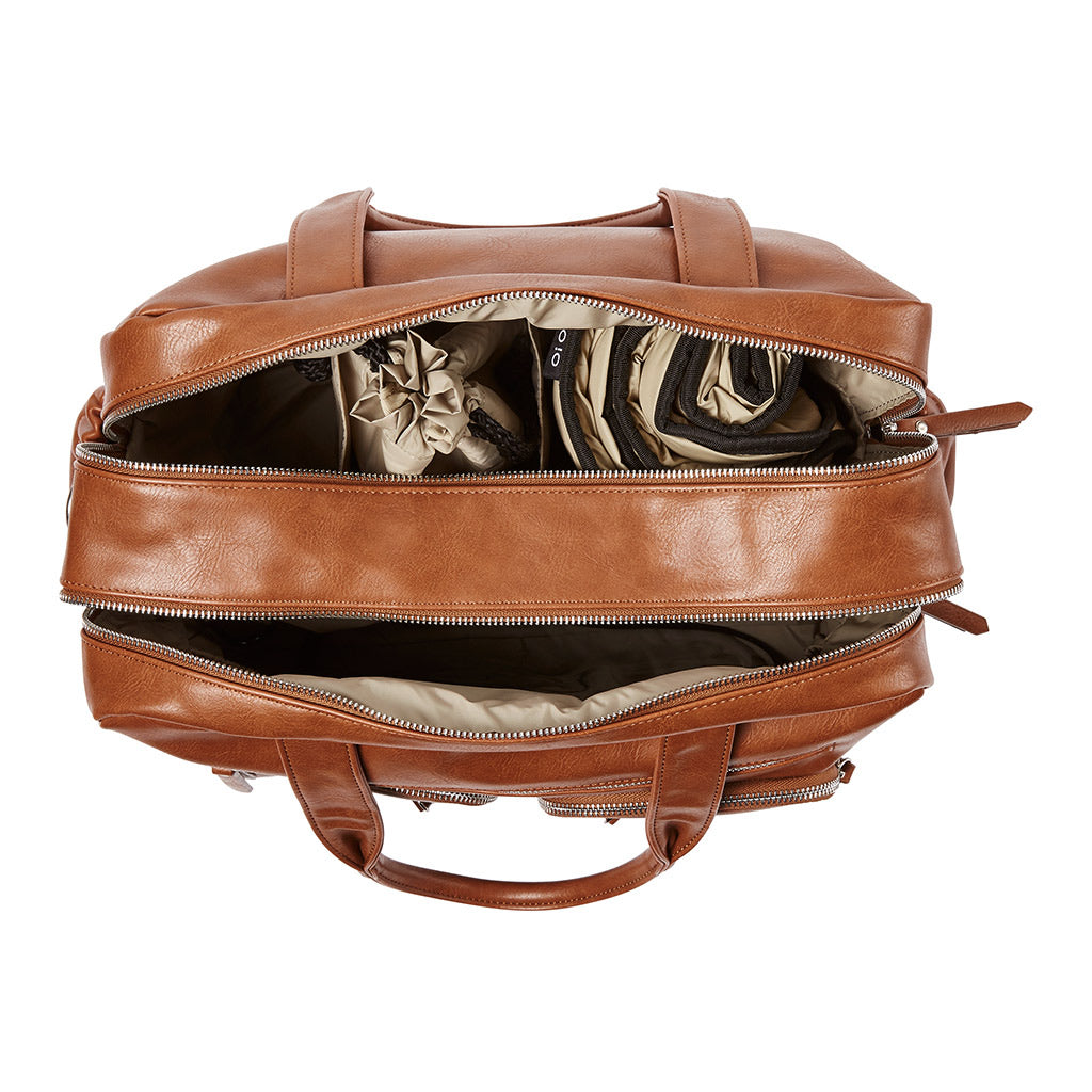 Oioi Vegan Leather Carry All Nappy Bag