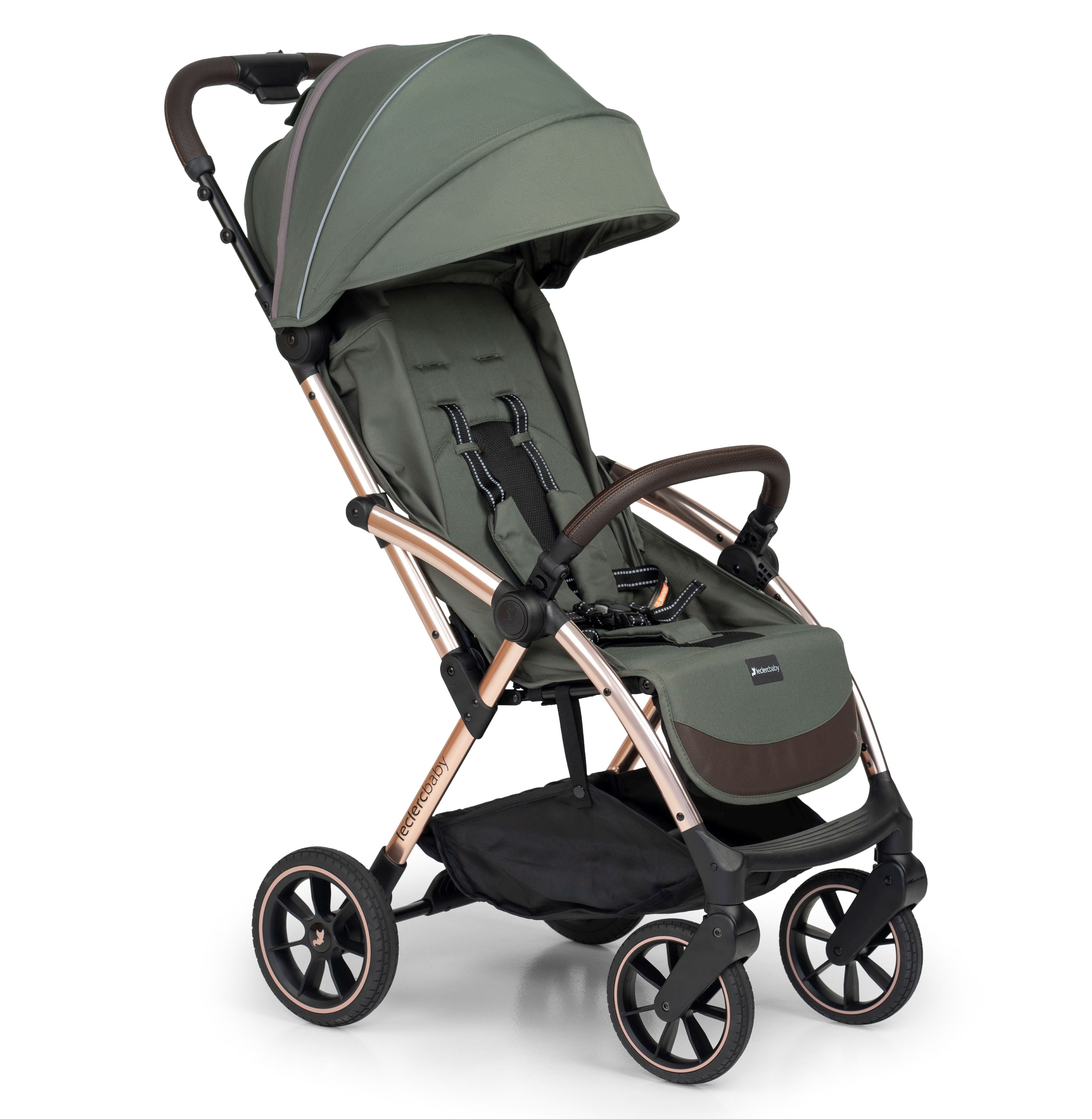 Leclerc Baby Influencer Stroller Army Green