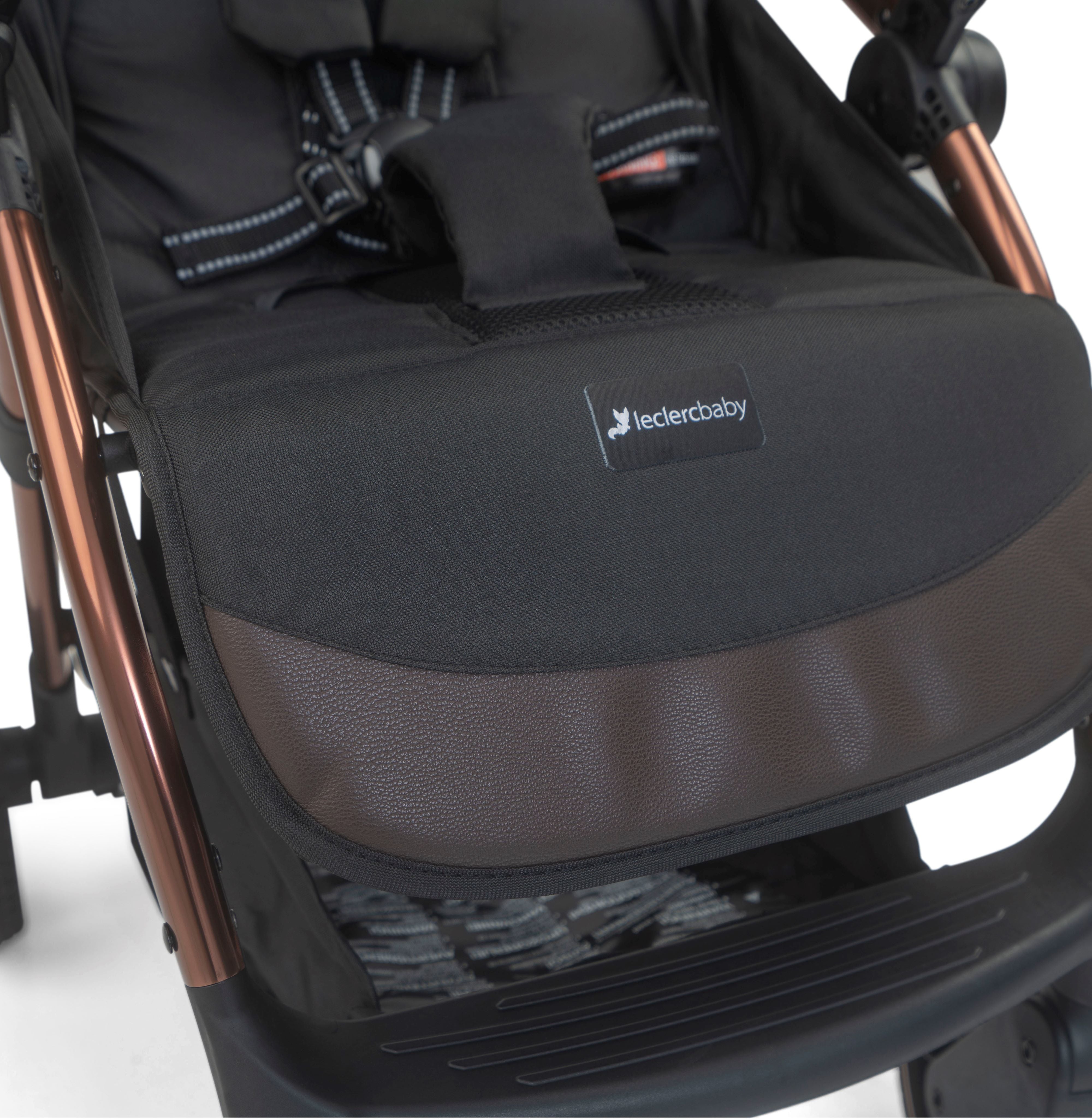 Leclerc Baby Influencer Stroller Black Brown