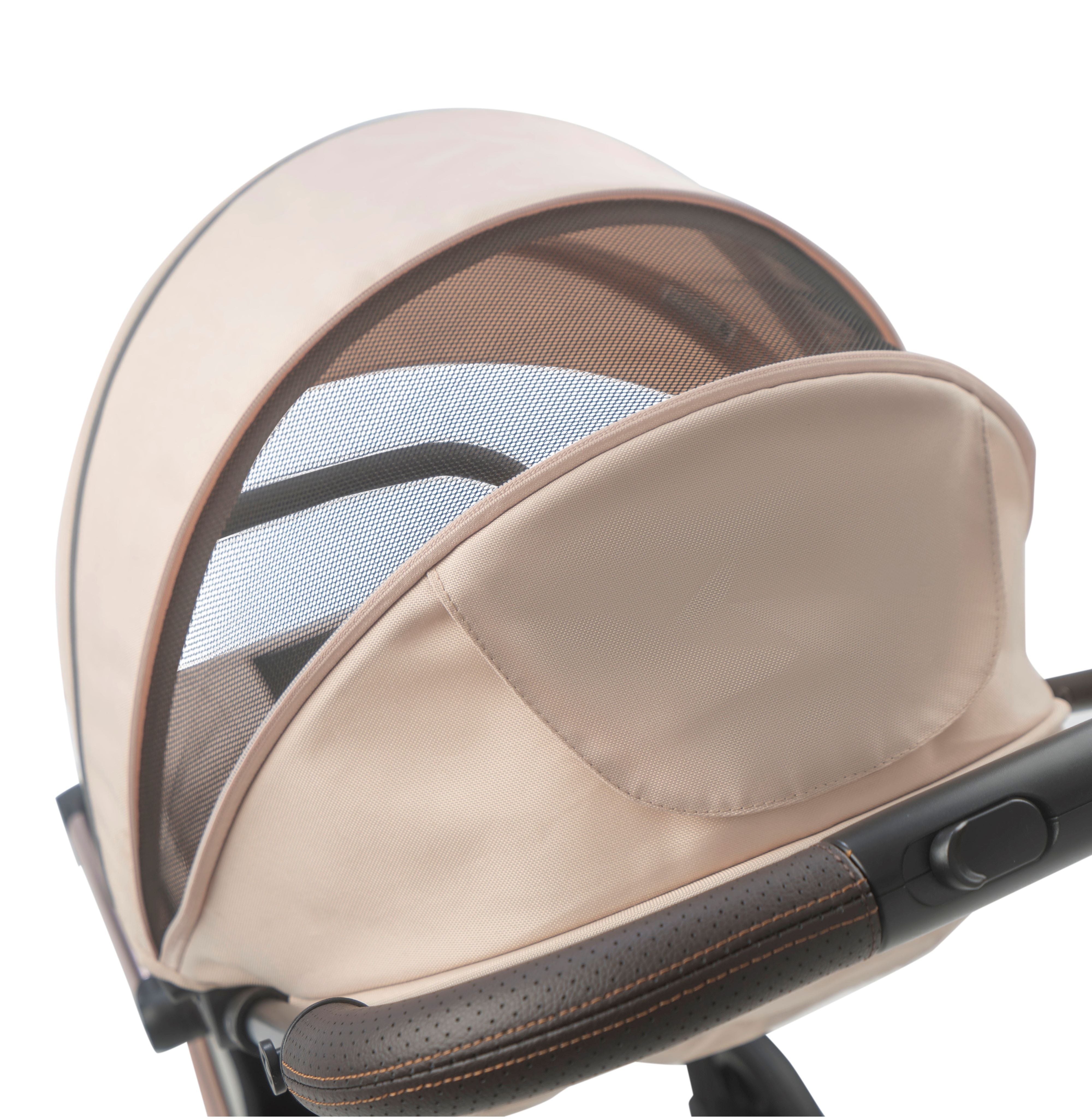 Leclerc Baby Influencer Stroller Sand Chocolate