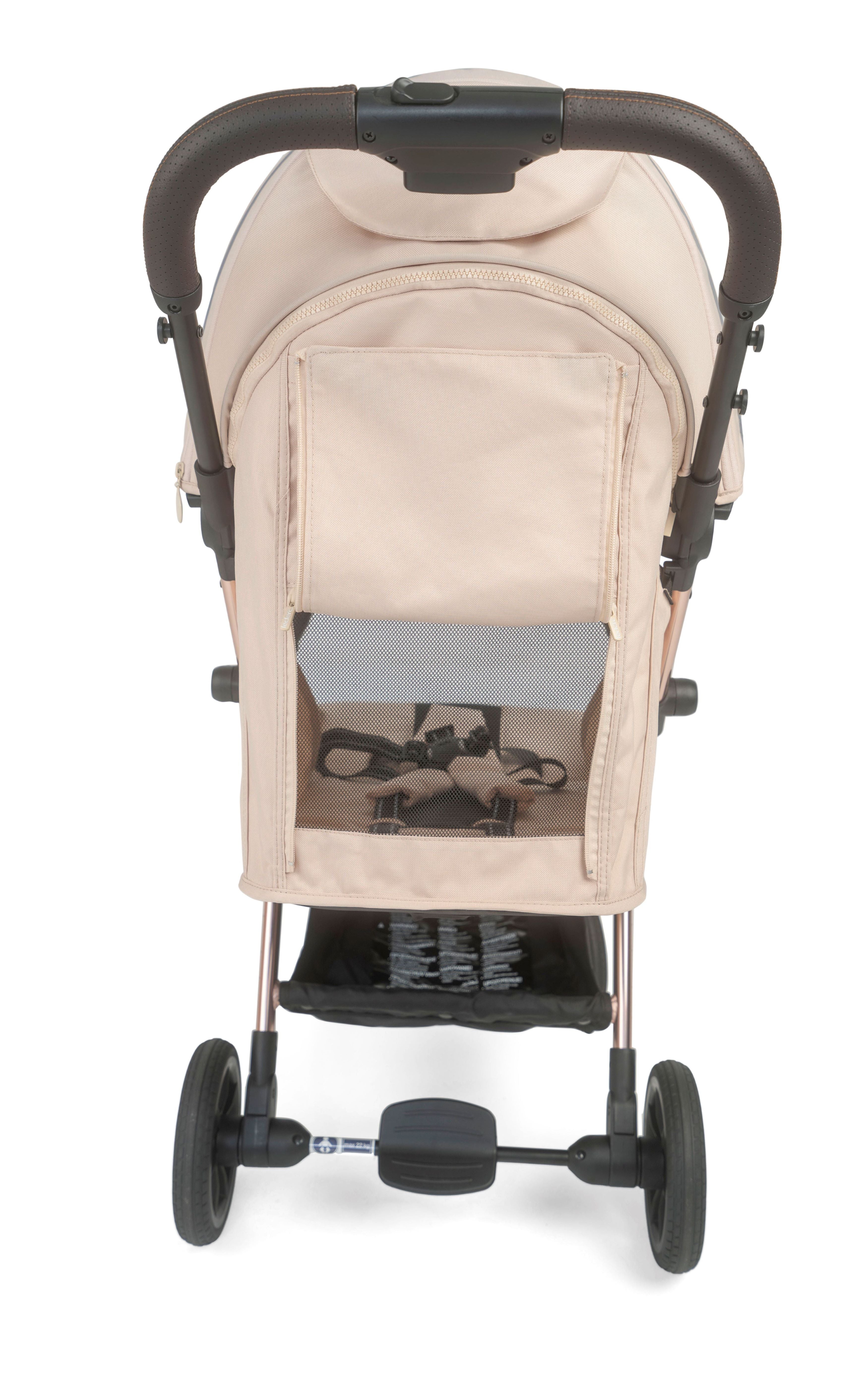 Leclerc Baby Influencer Stroller Sand Chocolate