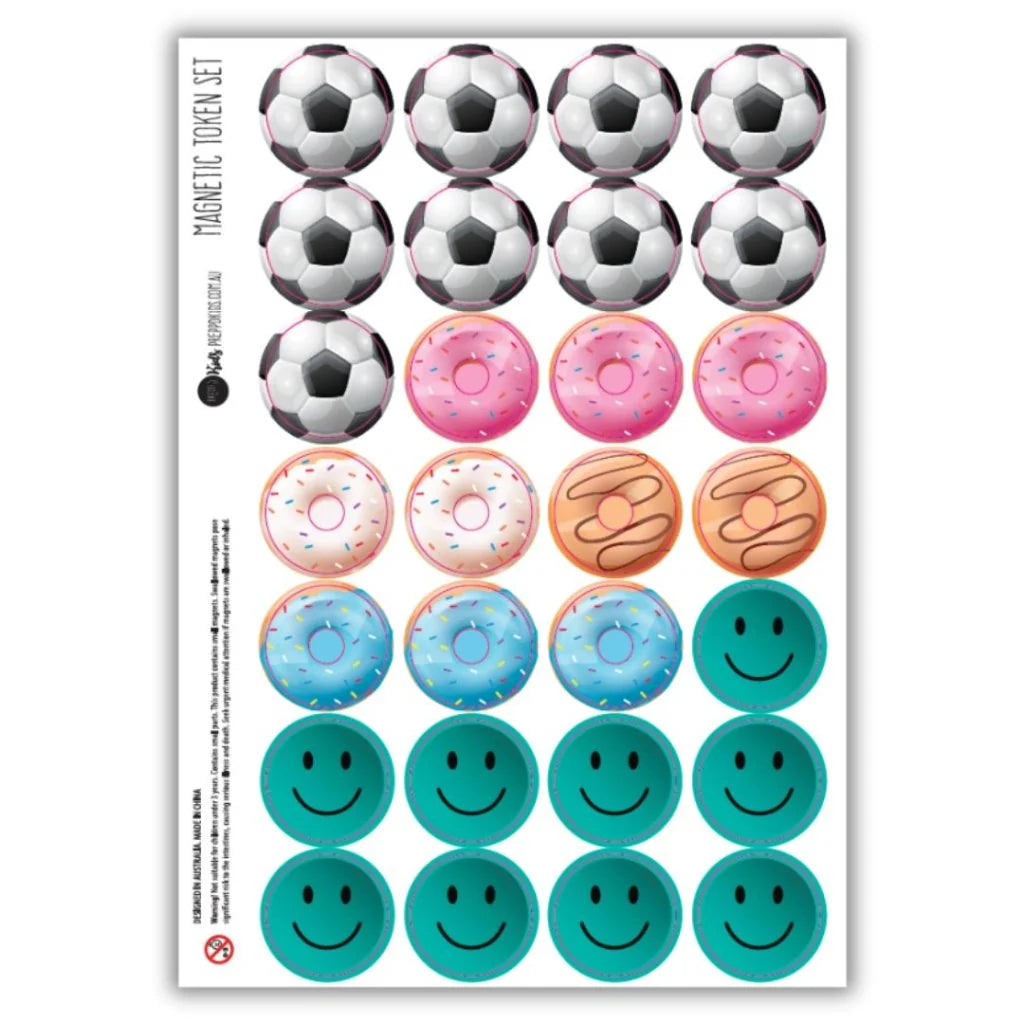 Prepp'd Kids Jam Jars Reward Chart