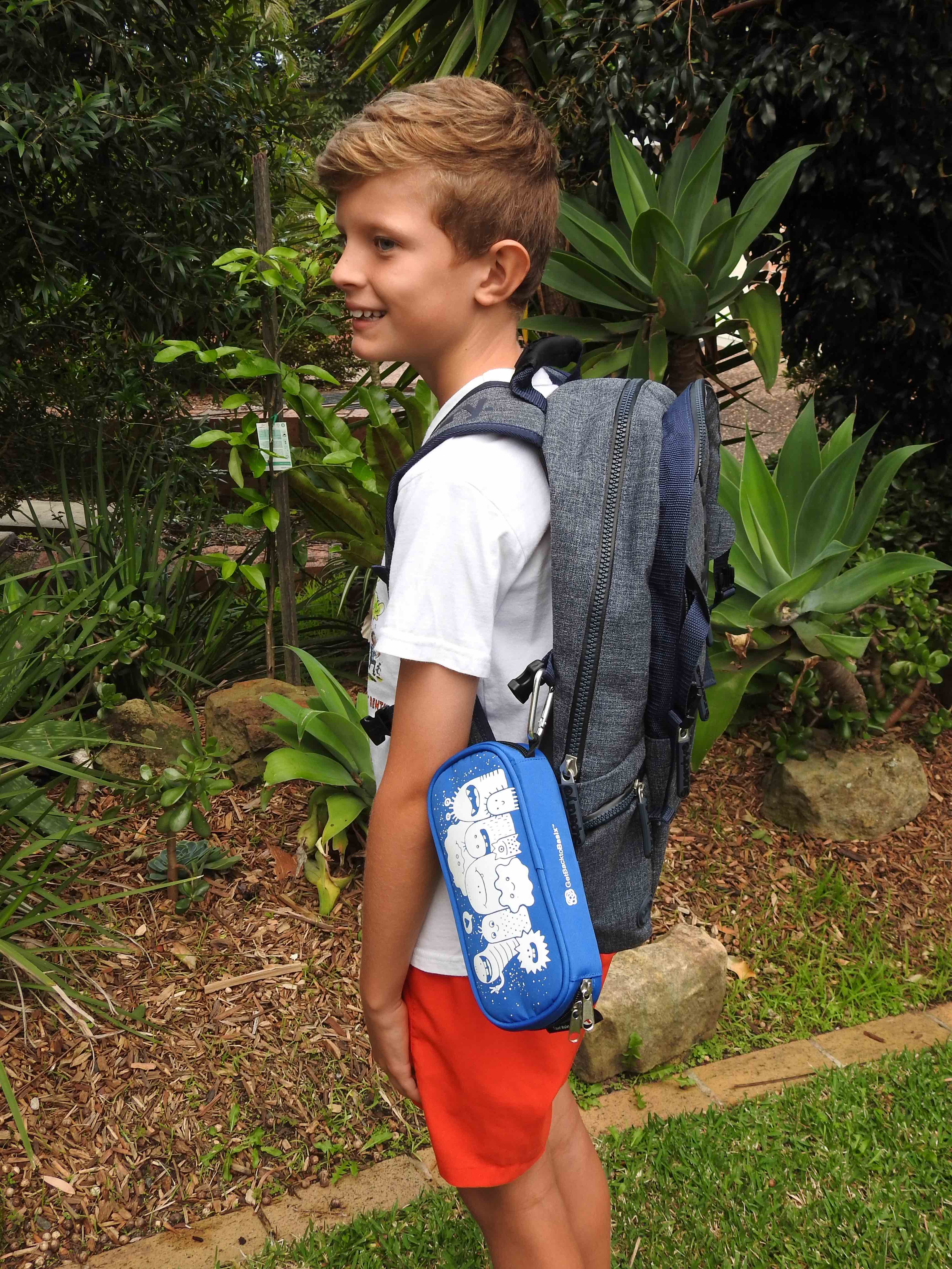 Fridge to Go Epipen Junior Wallet - Blue