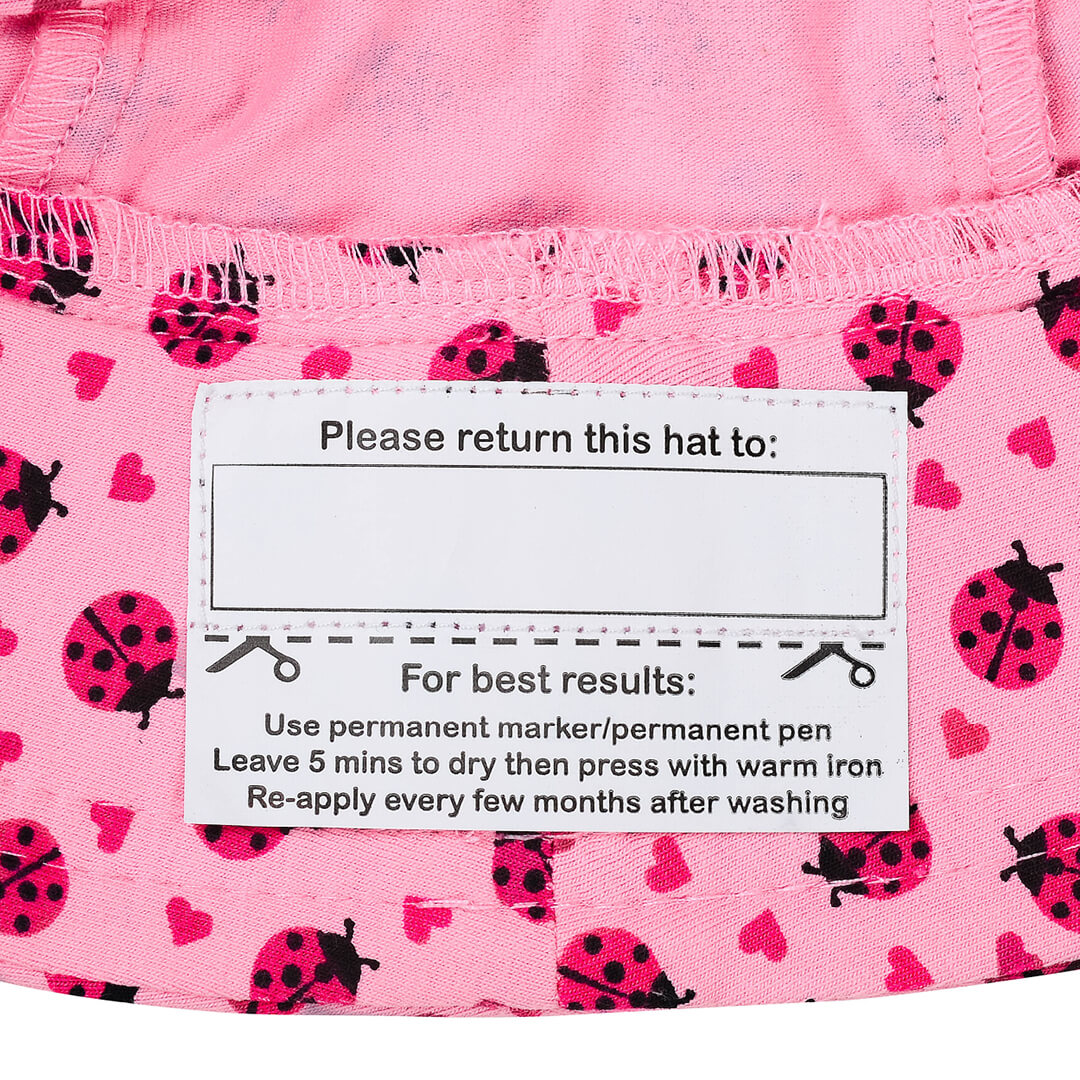 Bedhead Hats Legionnaire Flap Sun Hat Ladybug