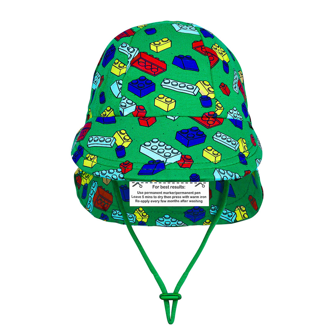 Bedhead HatsLegionnaire Flap Sun Hat Blocks