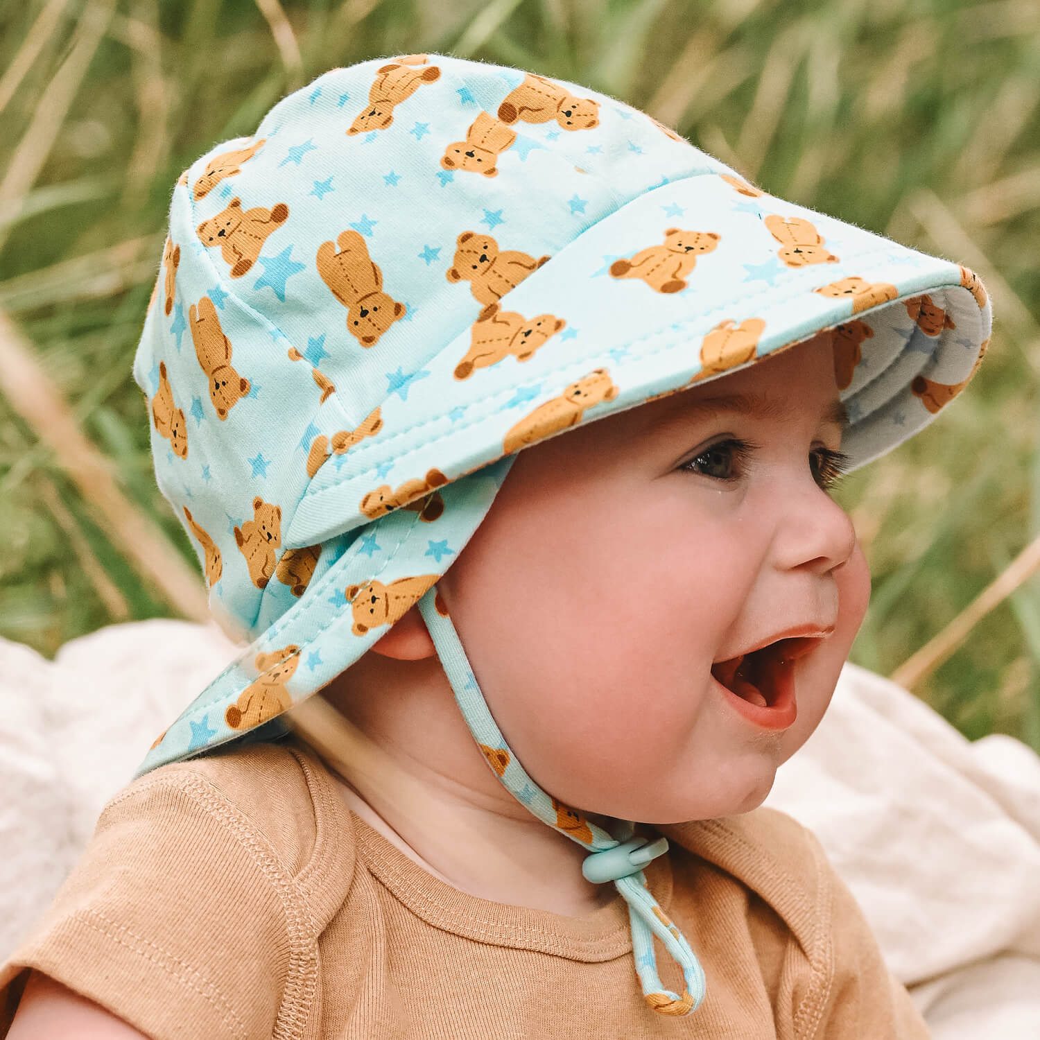 Bedhead Hats Legionnaire Flap Sun Hat - Cubbie