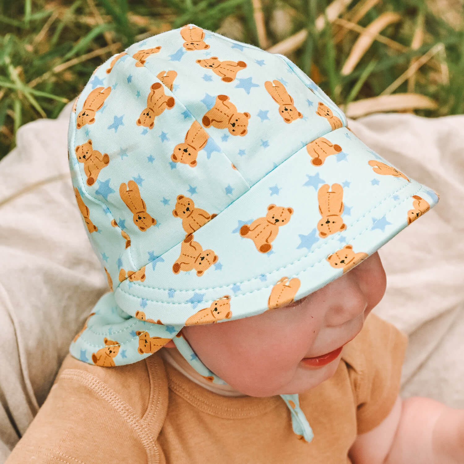 Bedhead Hats Legionnaire Flap Sun Hat - Cubbie
