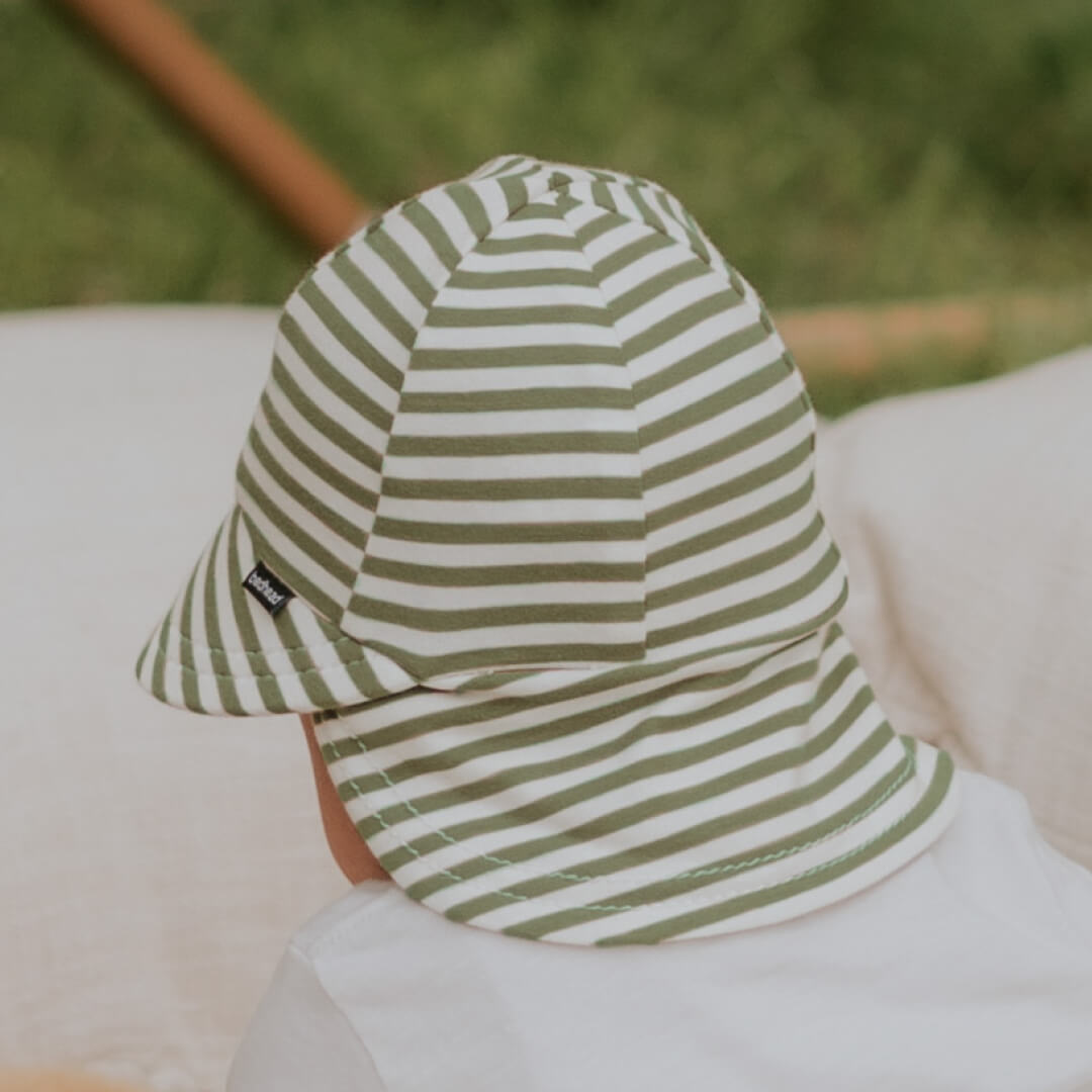 Bedhead Legionnaire Hat - Khaki Stripe