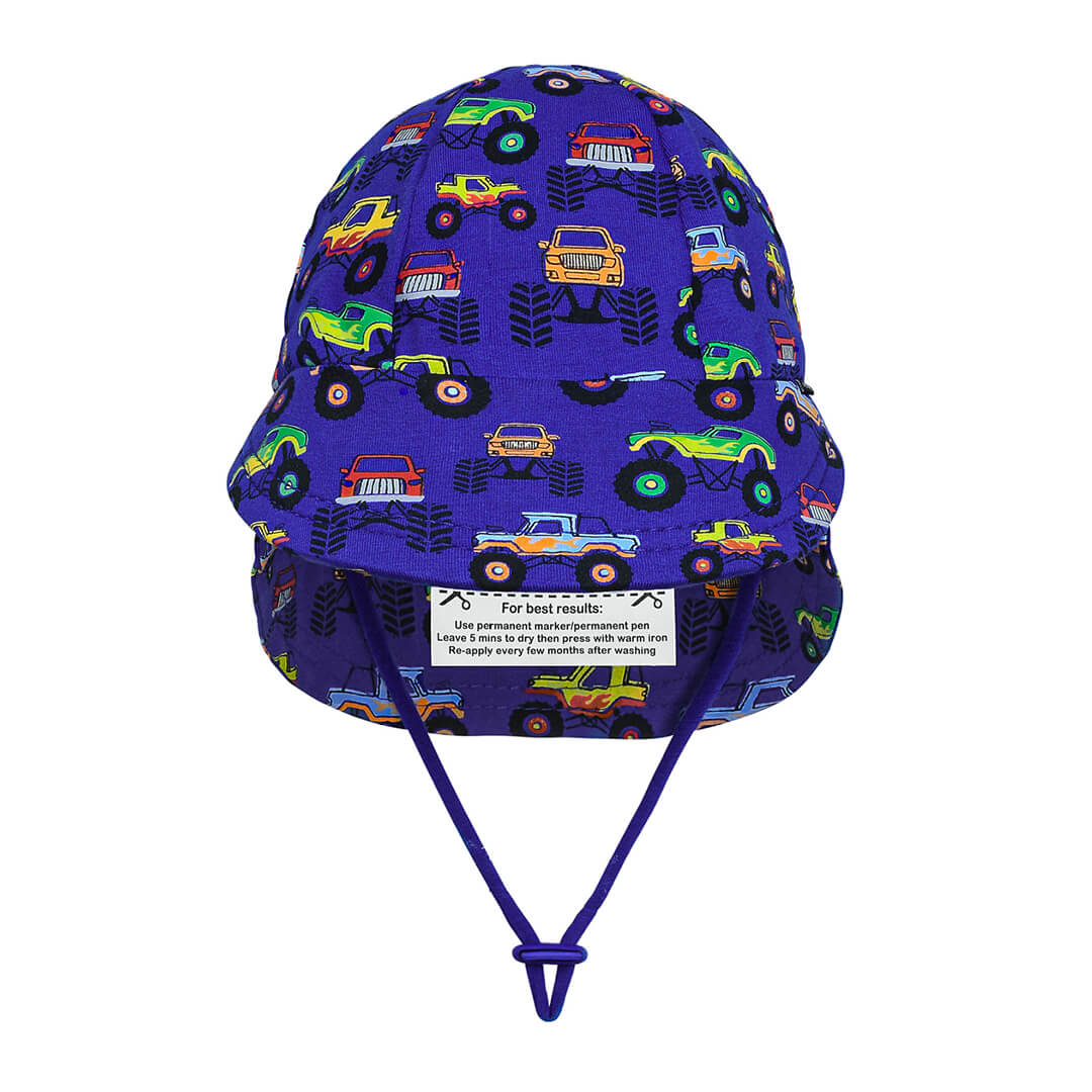 Bedhead Hats Legionnaire Flap Sun Hat - Monster Truck
