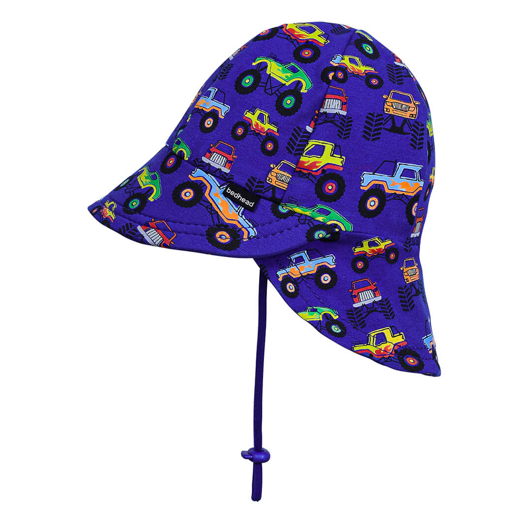 Bedhead Hats Legionnaire Flap Sun Hat - Monster Truck
