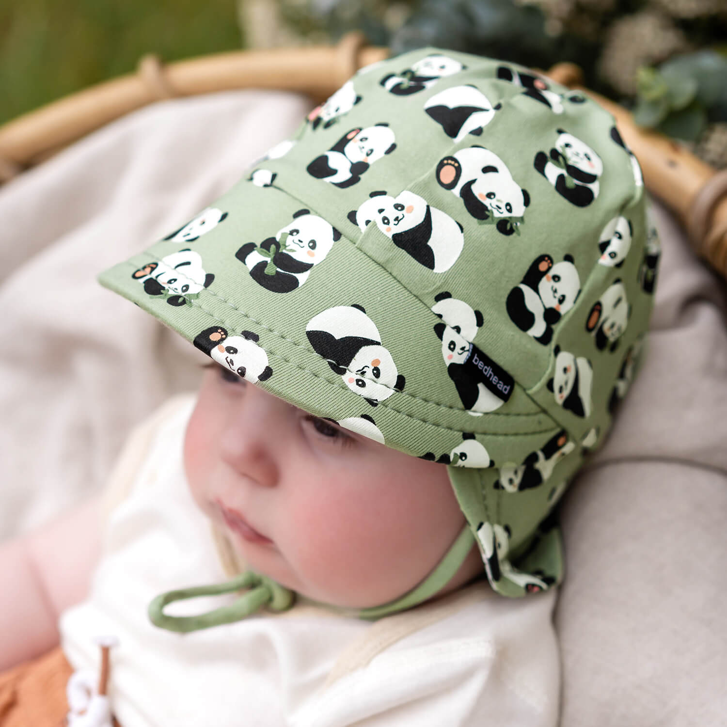 Bedhead Legionnaire Sun Hat Panda