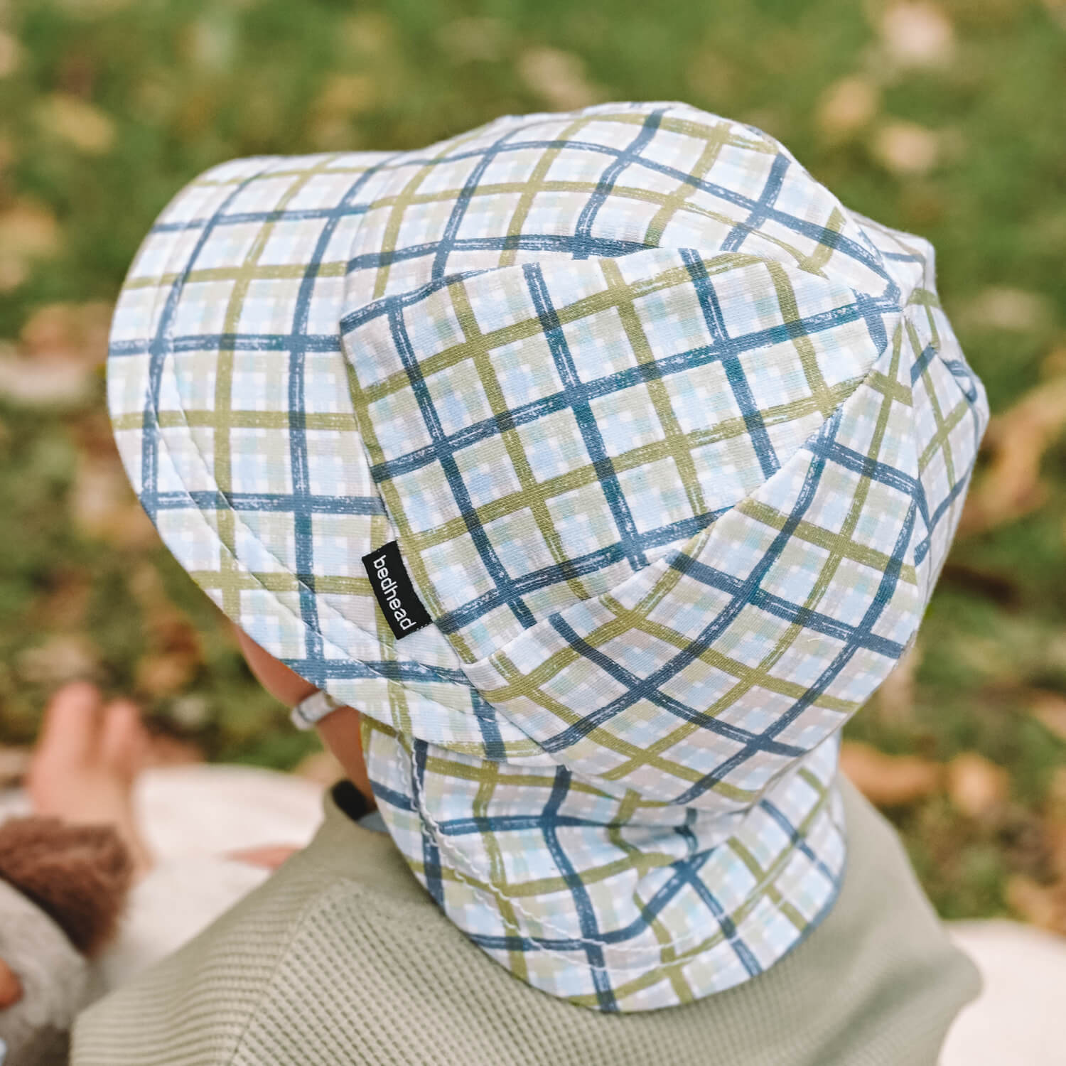 Bedhead Hats Legionnaire Flap Sun Hat - Pasture