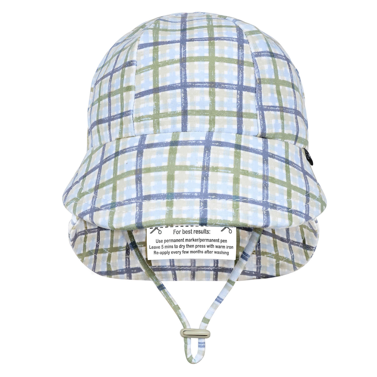 Bedhead Hats Legionnaire Flap Sun Hat - Pasture