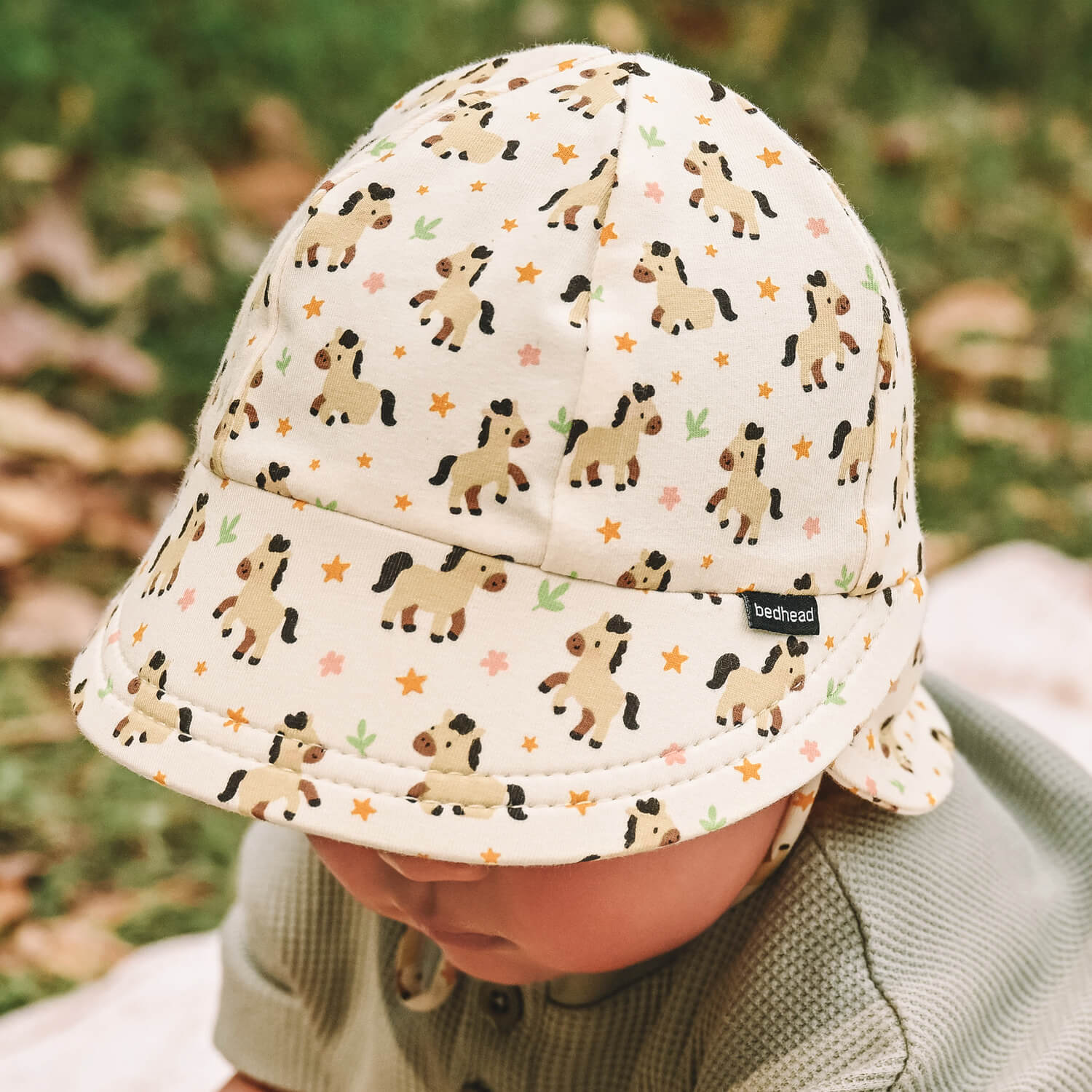 Bedhead Hats Legionnaire Flap Sun Hat - Pony