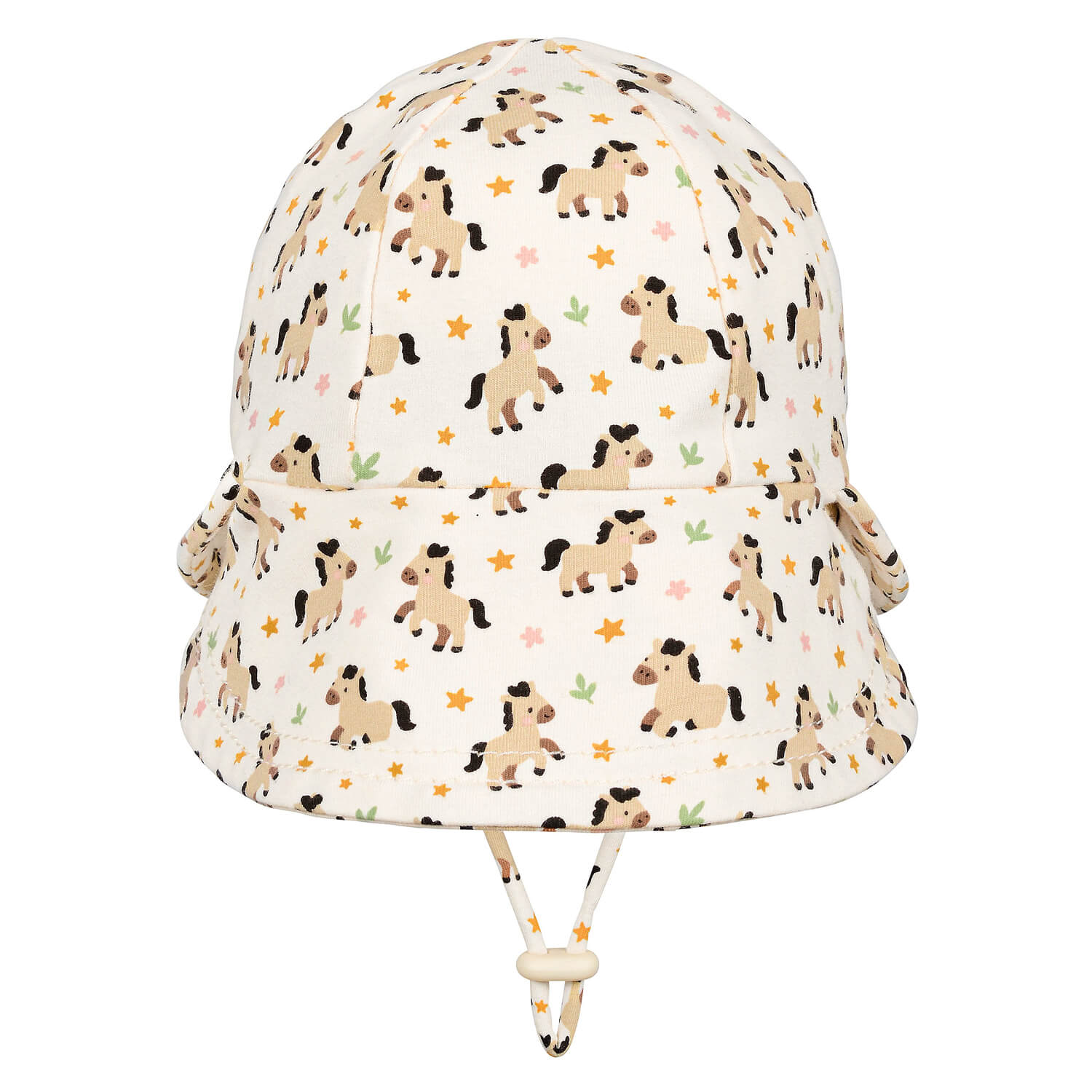 Bedhead Hats Legionnaire Flap Sun Hat - Pony