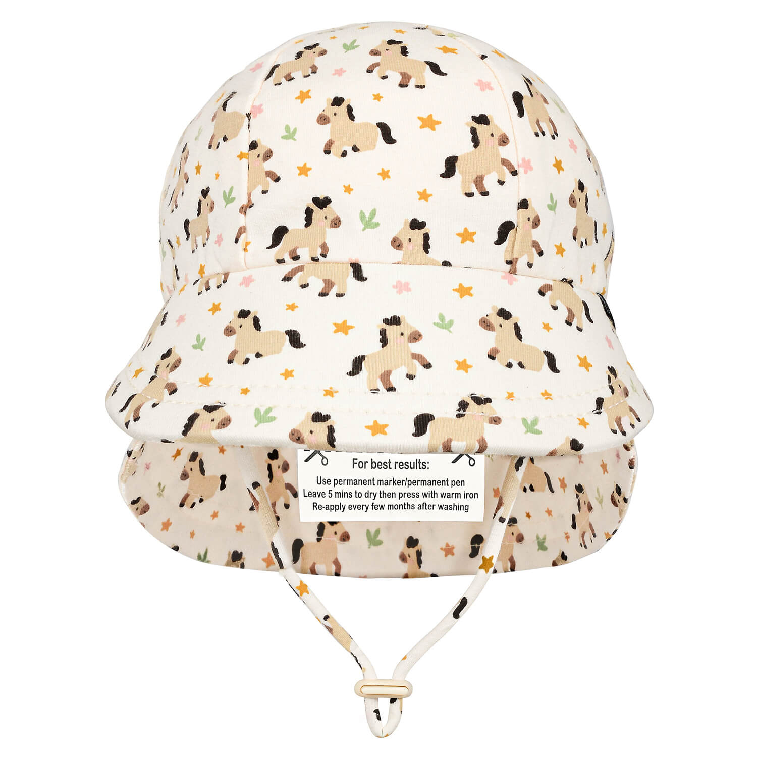 Bedhead Hats Legionnaire Flap Sun Hat - Pony