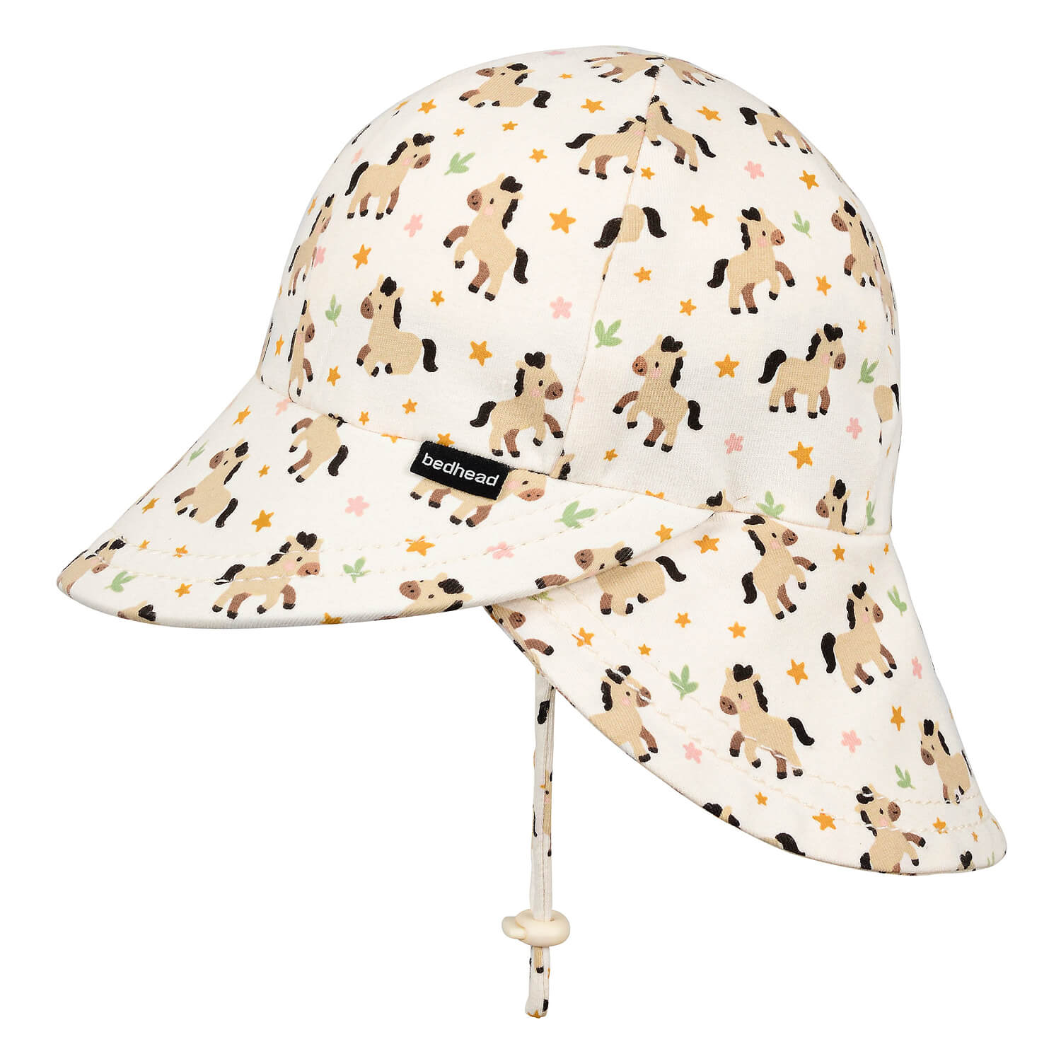 Bedhead Hats Legionnaire Flap Sun Hat - Pony