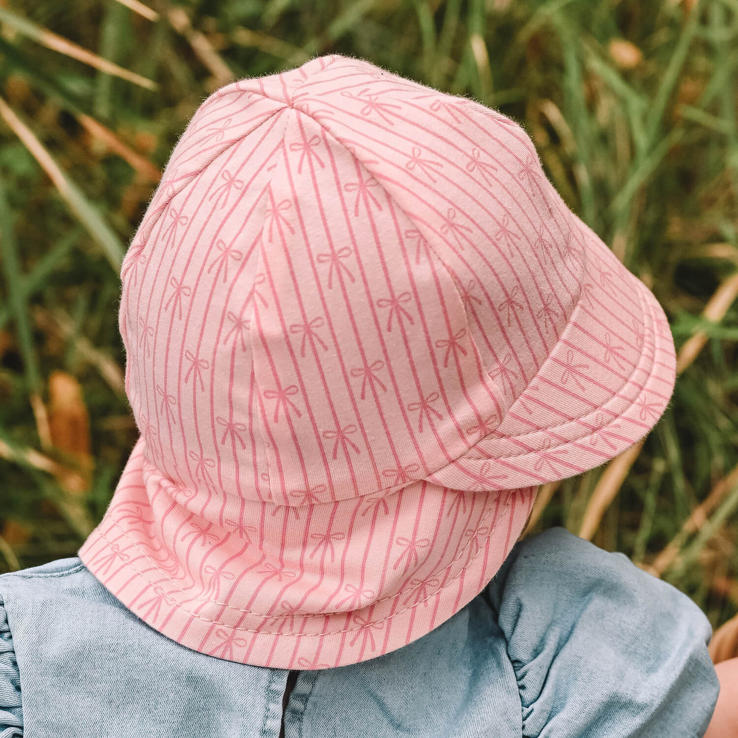 Bedhead Hats Legionnaire Flap Sun Hat - Ballerina