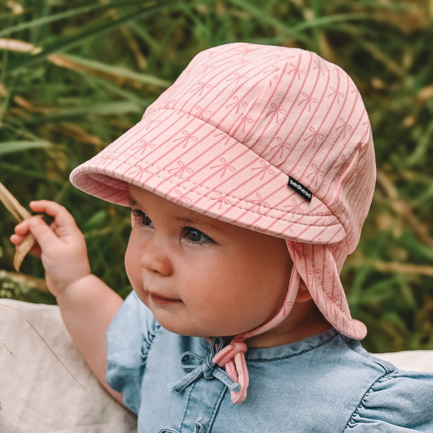 Bedhead Hats Legionnaire Flap Sun Hat - Ballerina