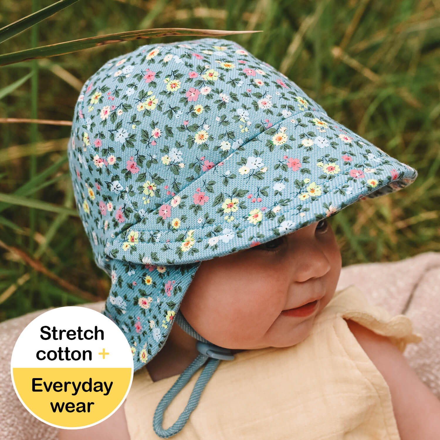 Bedhead Hats Legionnaire Flap Sun Hat - Heidi