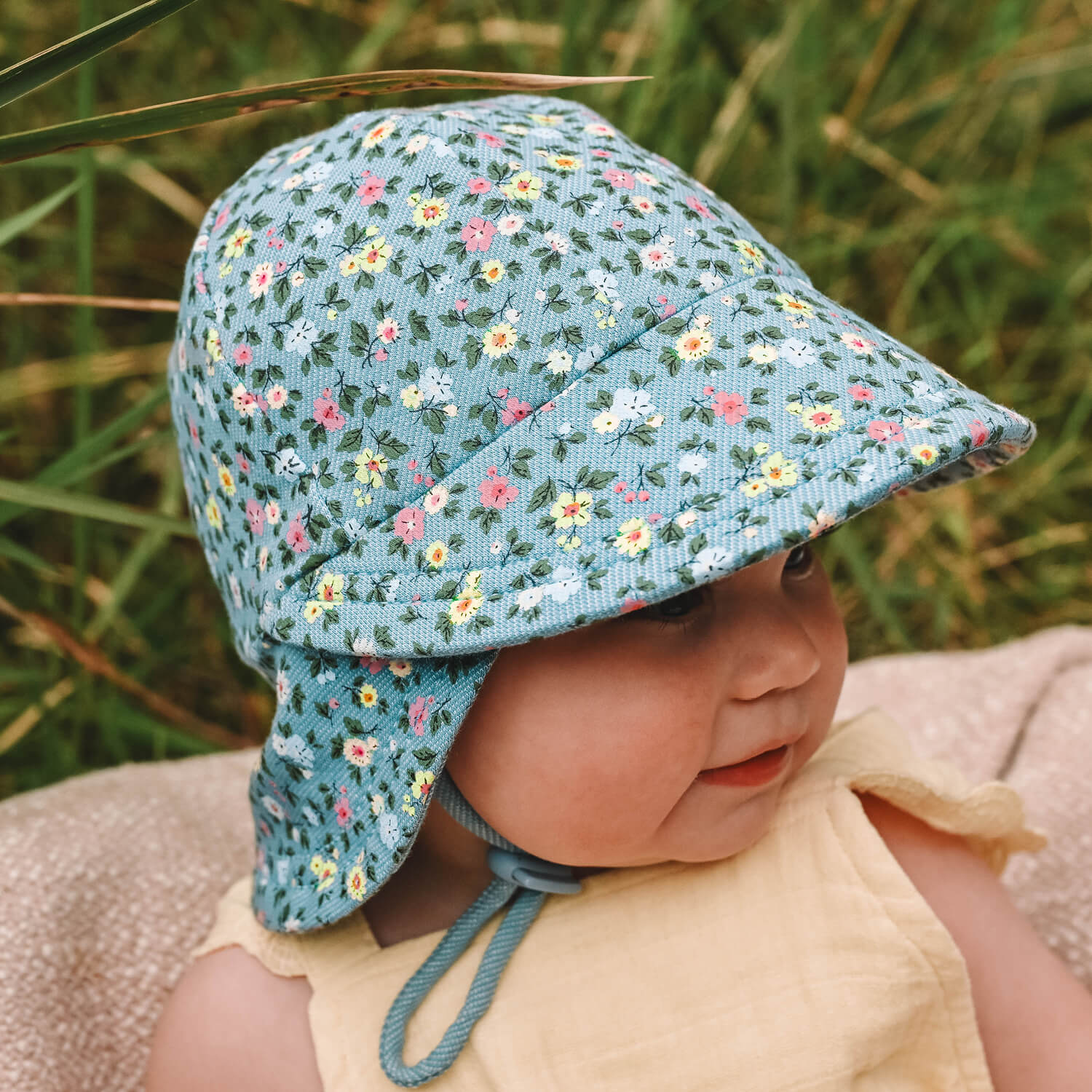 Bedhead Hats Legionnaire Flap Sun Hat - Heidi